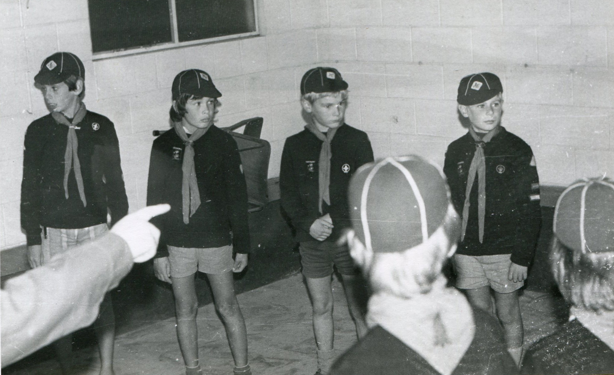 Boy Scouts Radiata Cub Pack; 1974