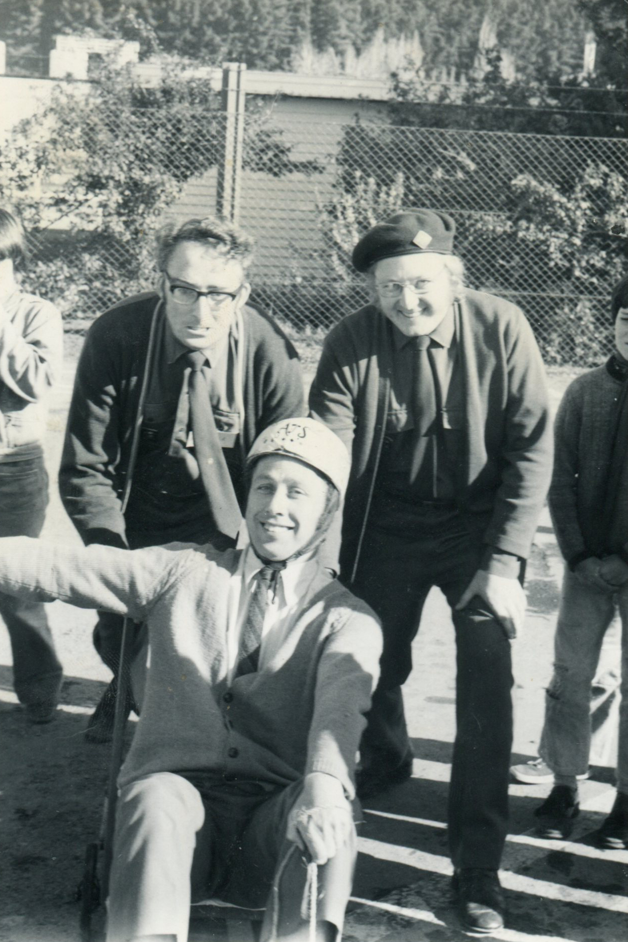 Boy Scouts Radiata Cub Pack; Trolley Derby; 1975