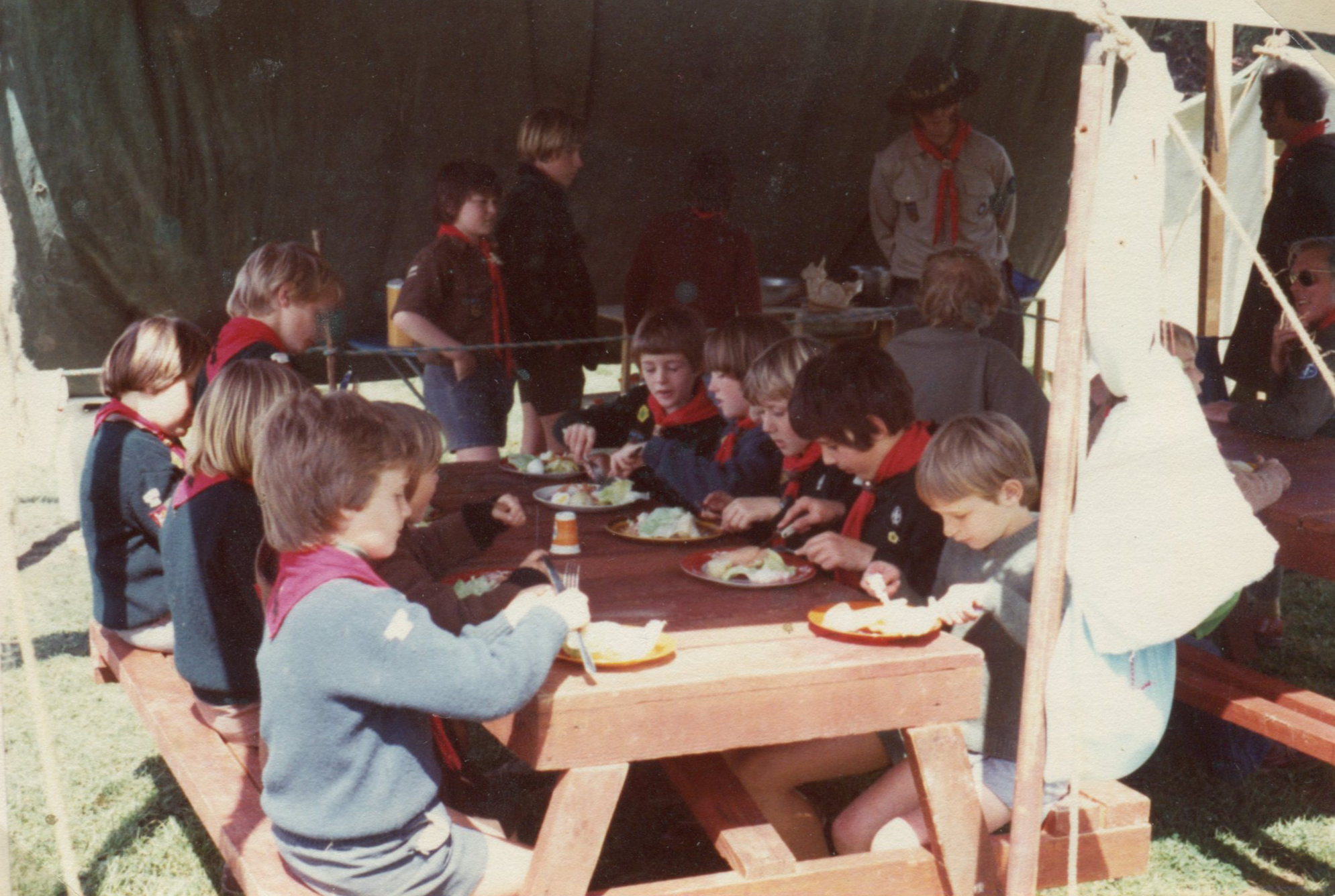 Boy Scouts Radiata Cub Pack