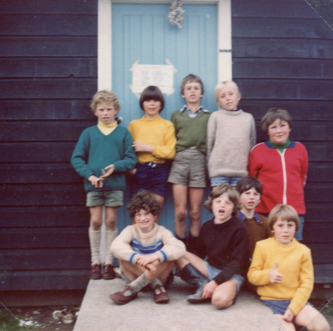 Radiata and Pinus Cub Pack; Camp; 1978