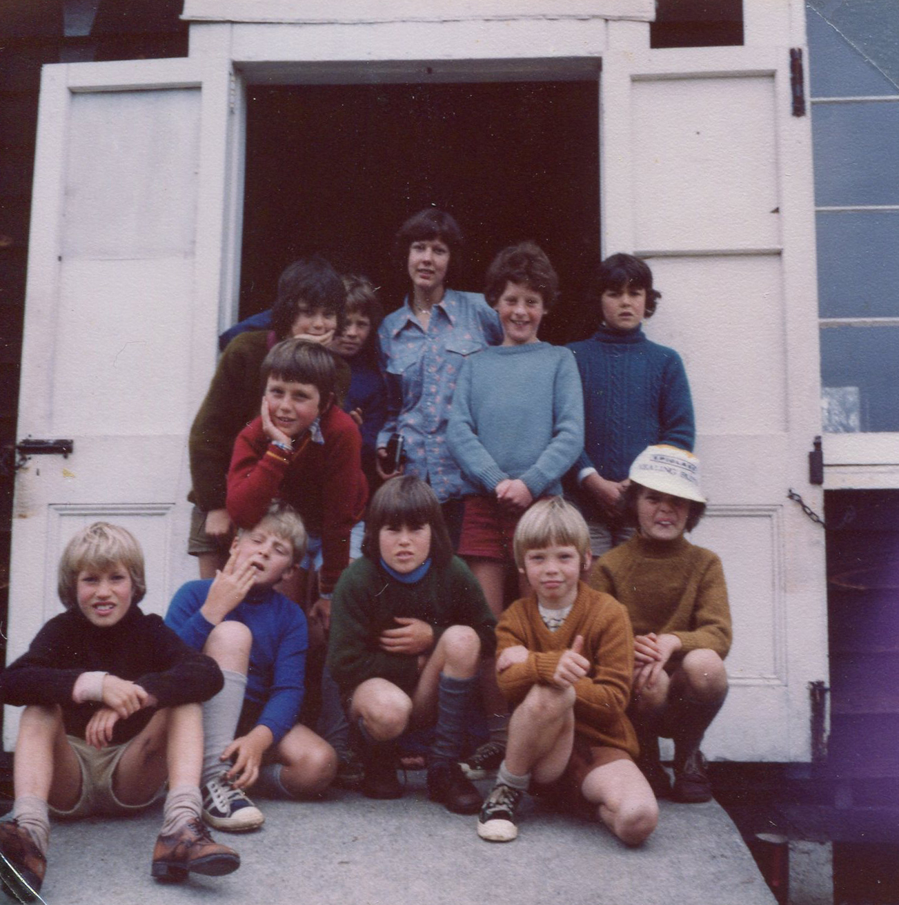 Radiata and Pinus Cub Pack; Camp; 1978