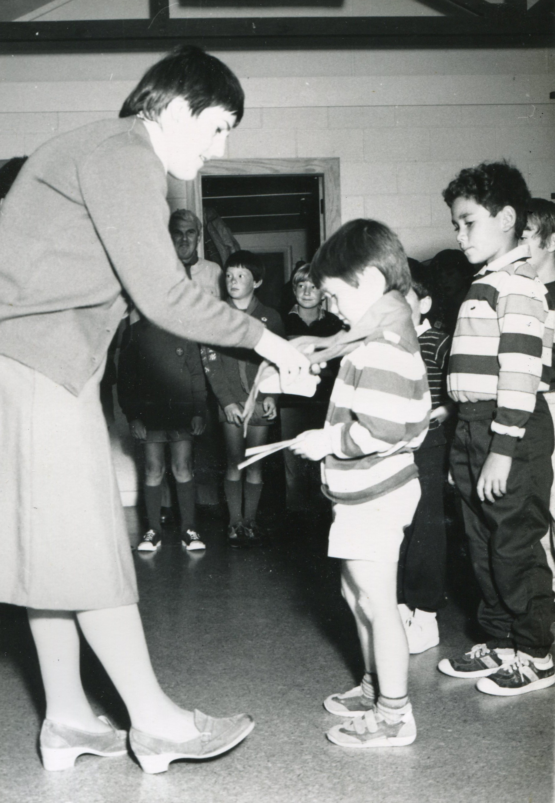 Pinehaven Scout Group; First Kea enrolment; 1987