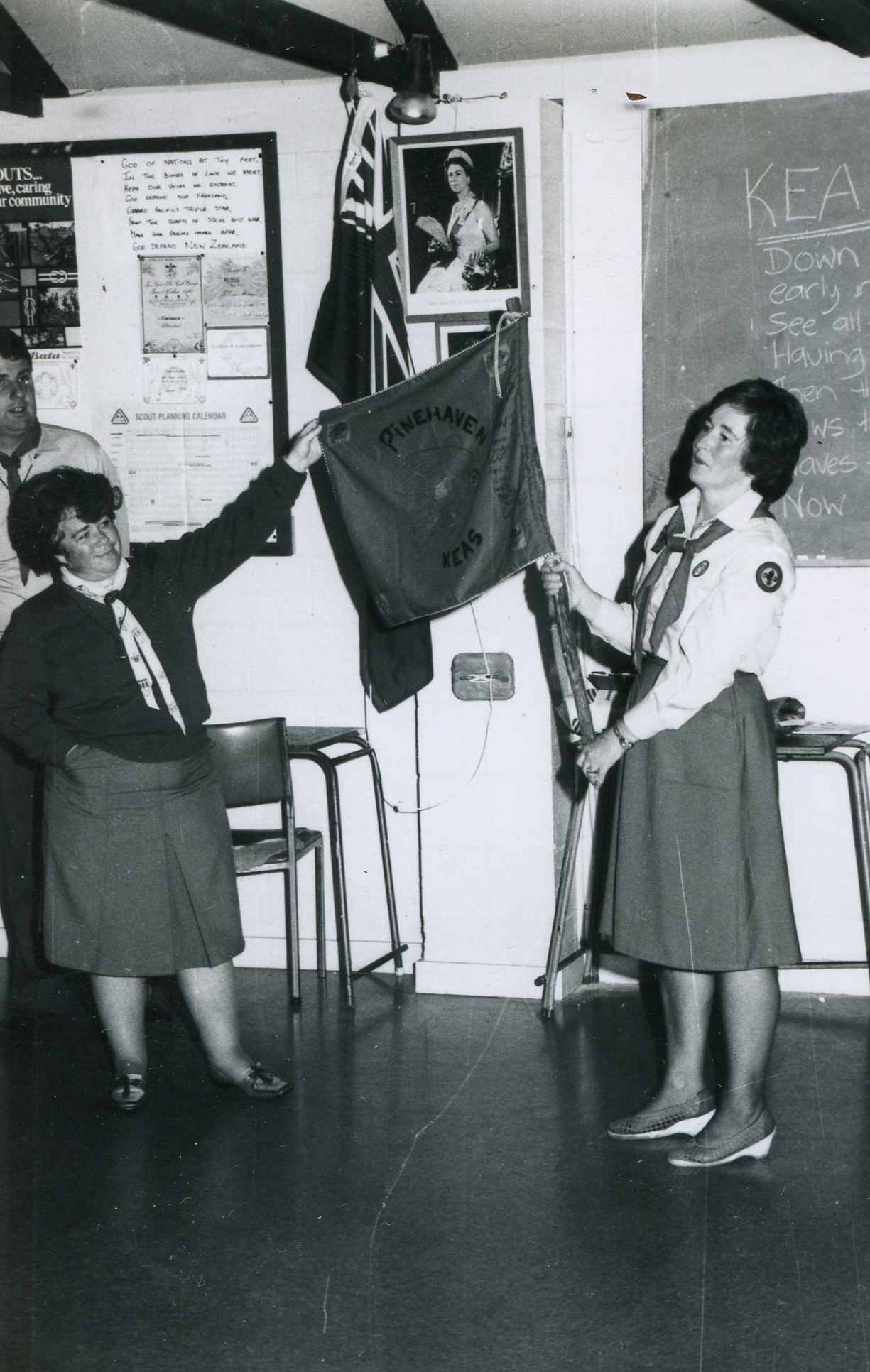 Pinehaven Scout Group; Kea Club started; 1987