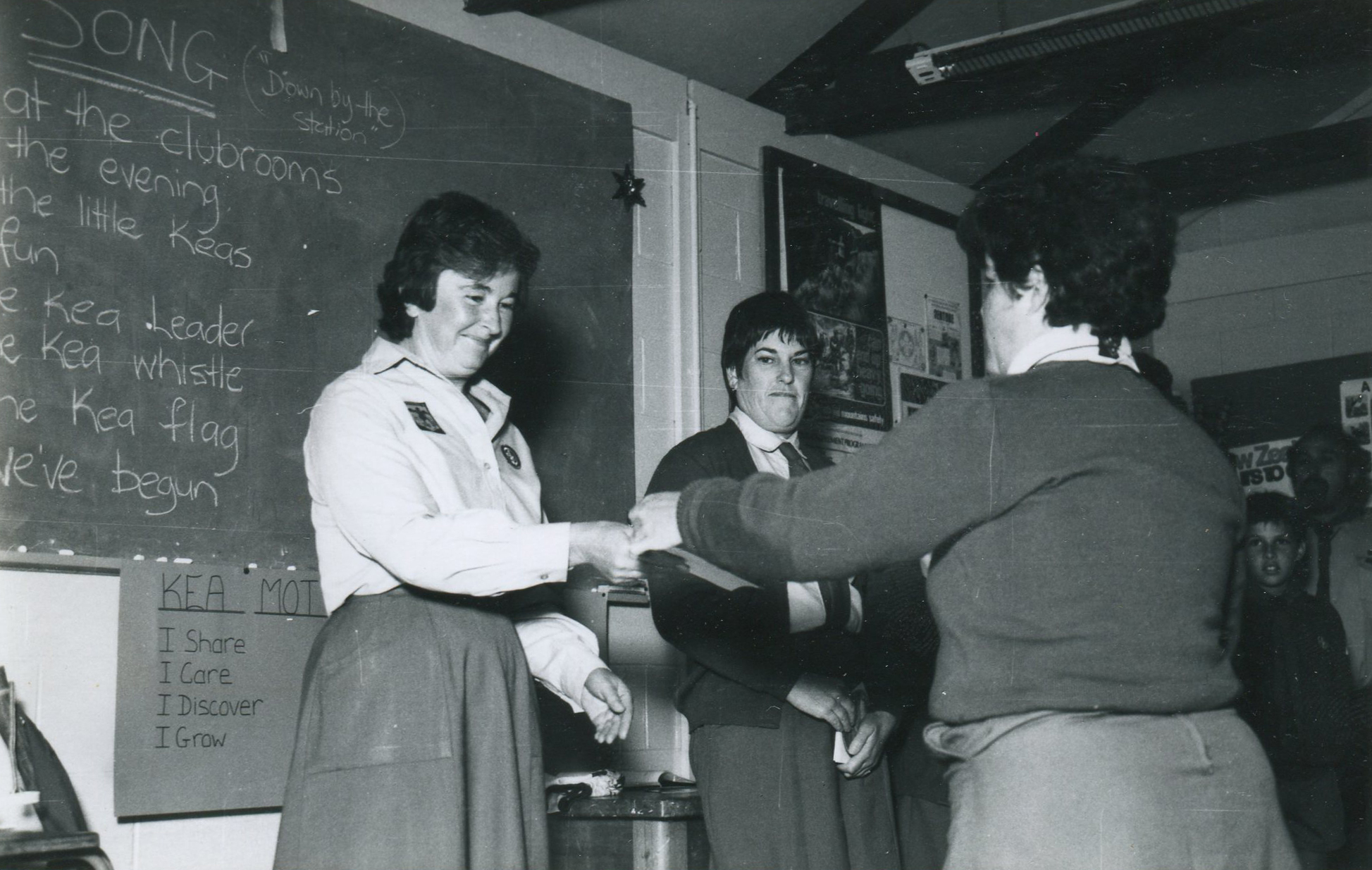 Pinehaven Scout Group; Trish Carver and Joan O'Day