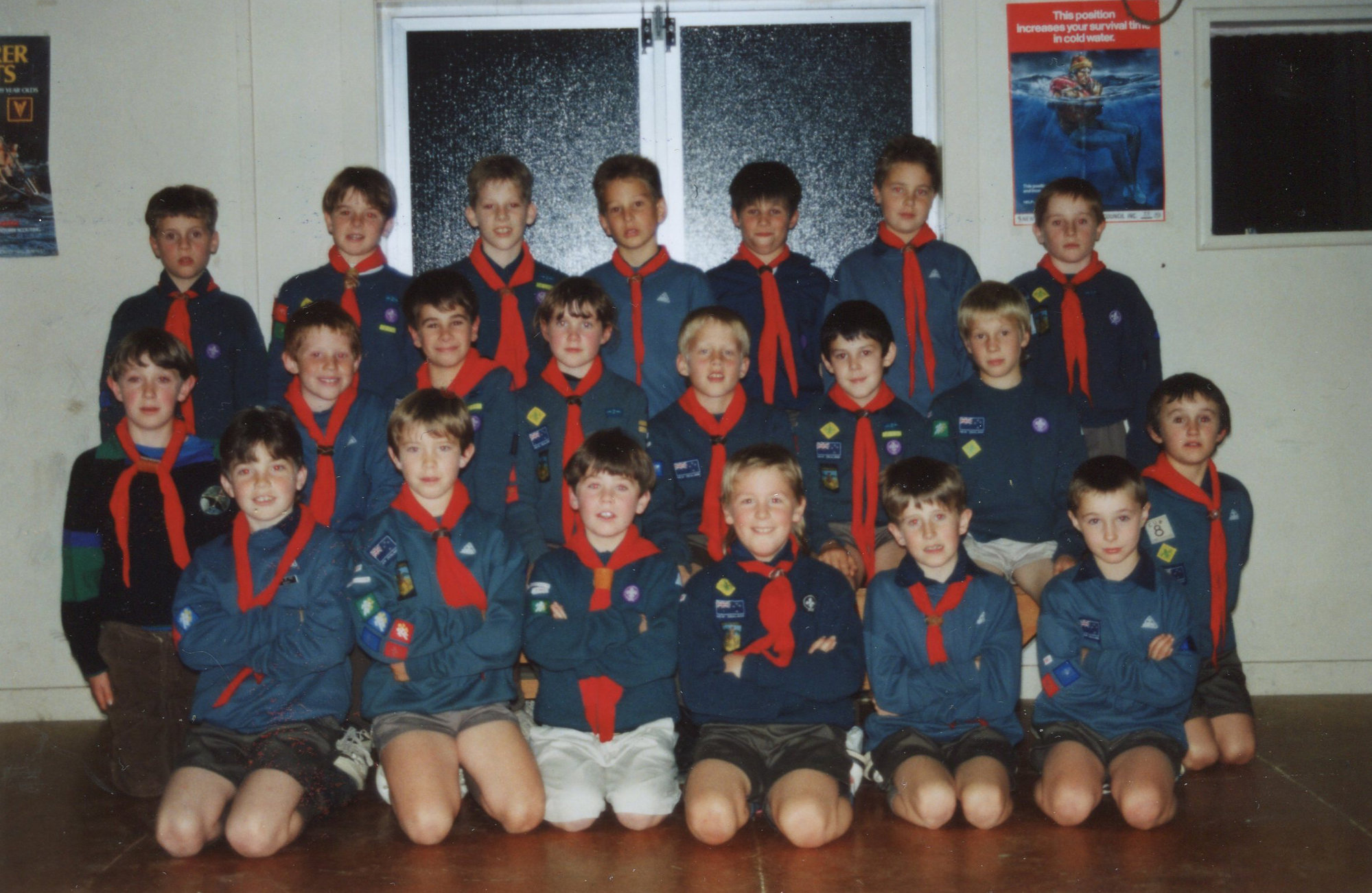 Rimu Cub Pack; June 1993