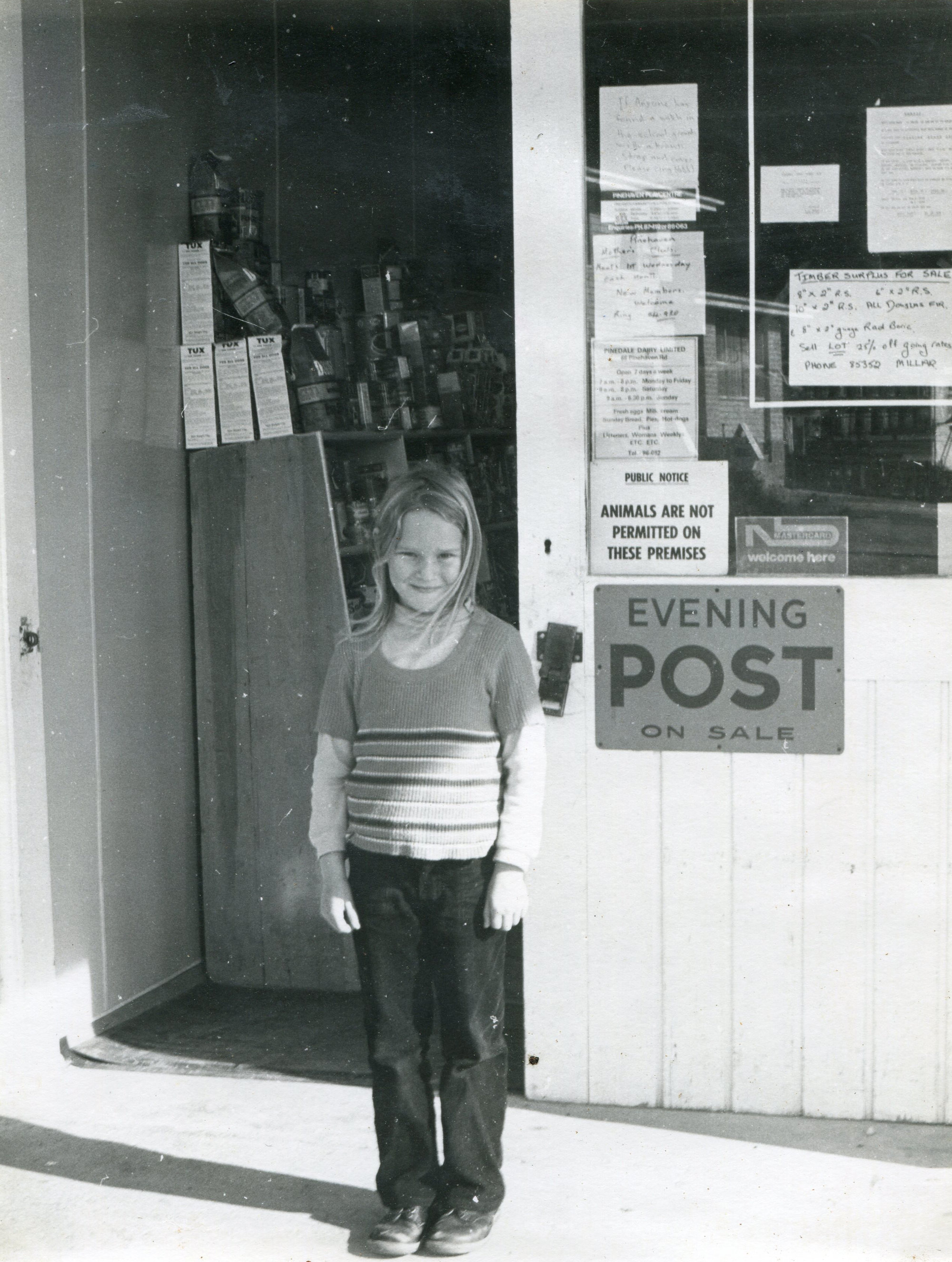 Pinedale Dairy; Jacqueline Baker; ca 1970s