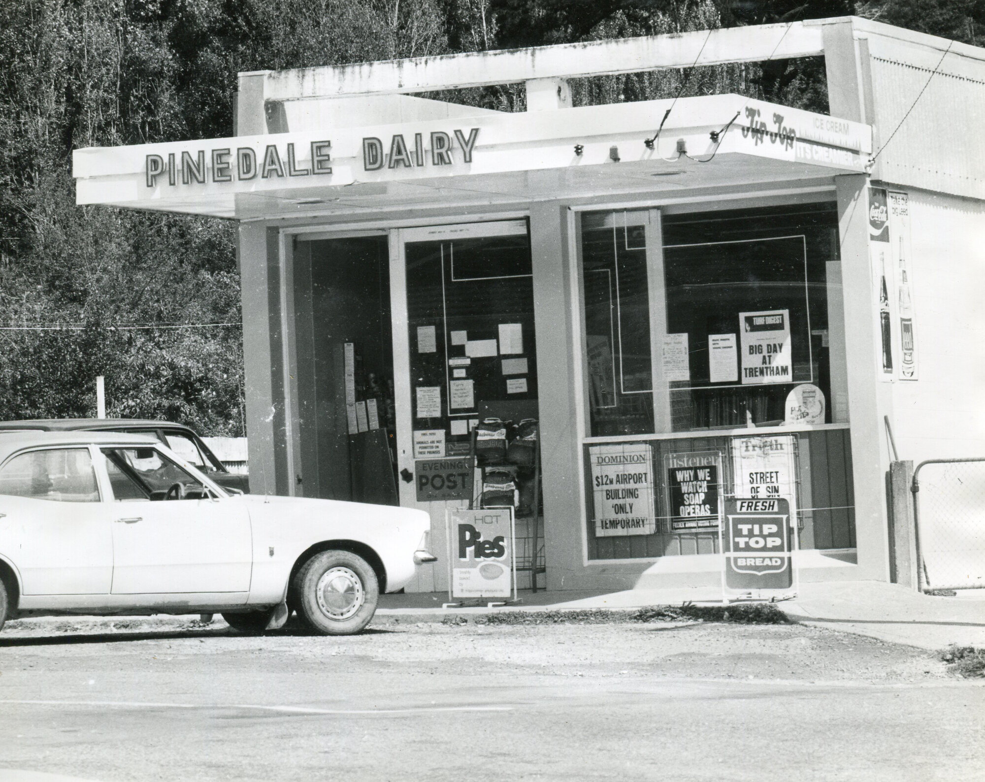 Pinedale Dairy; ca 1970s