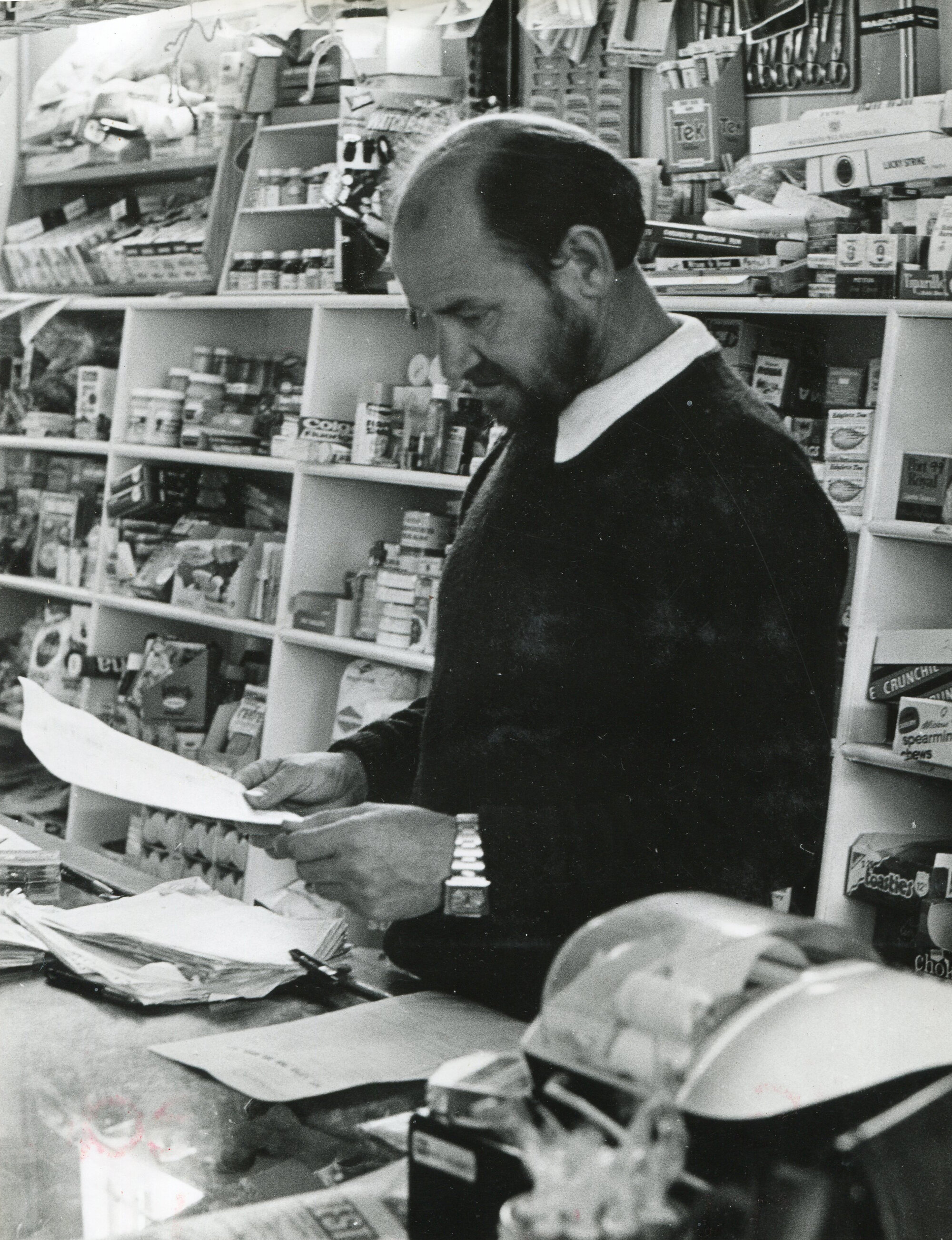 Pinedale Dairy; Mr Baker; ca 1970s