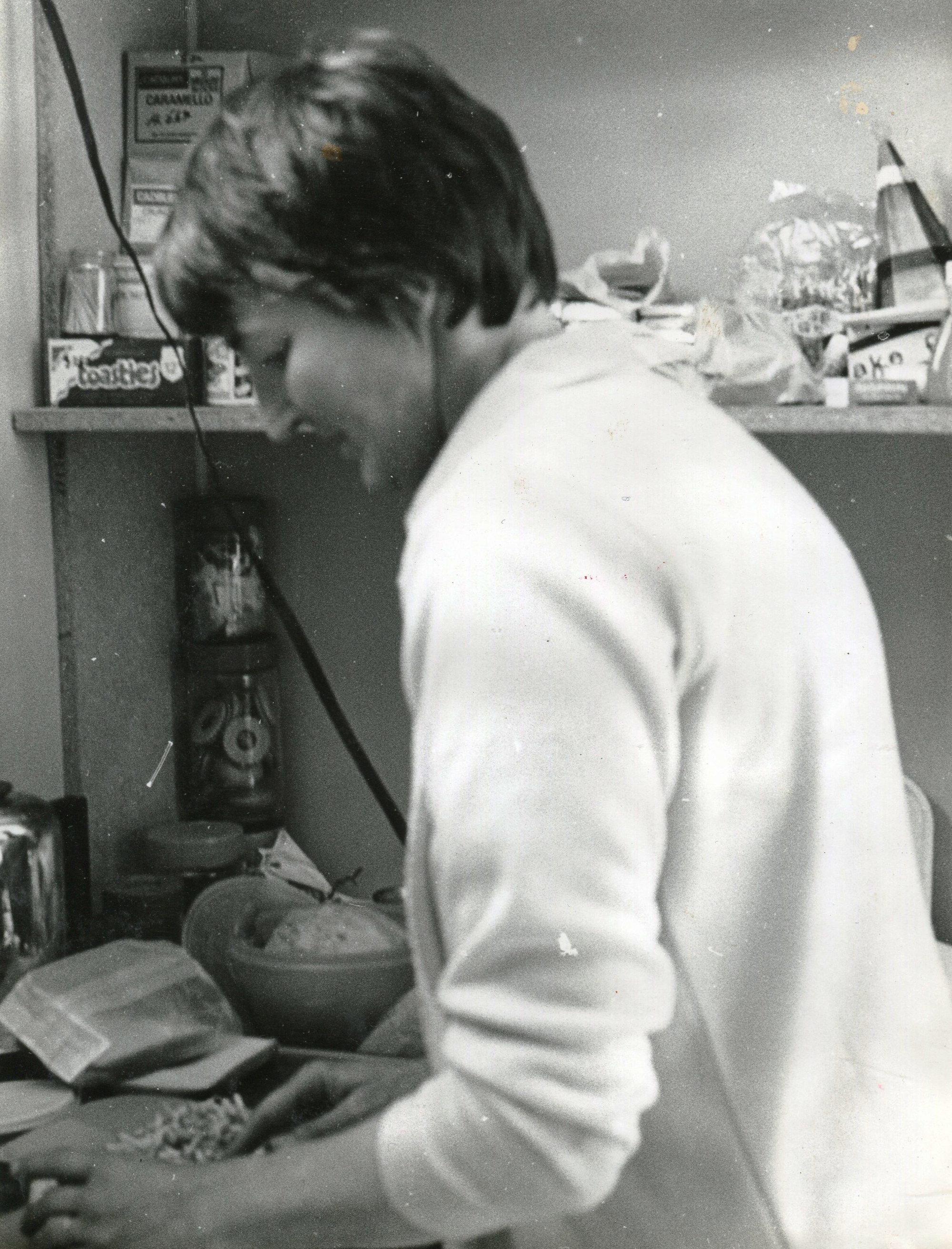Pinedale Dairy; Mrs Baker; ca 1970s