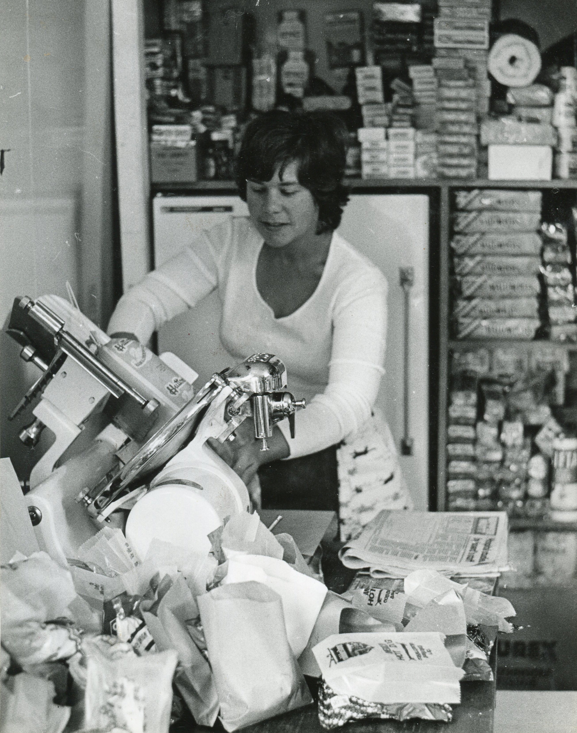Pinedale Dairy; Mrs Cogger; ca 1970s