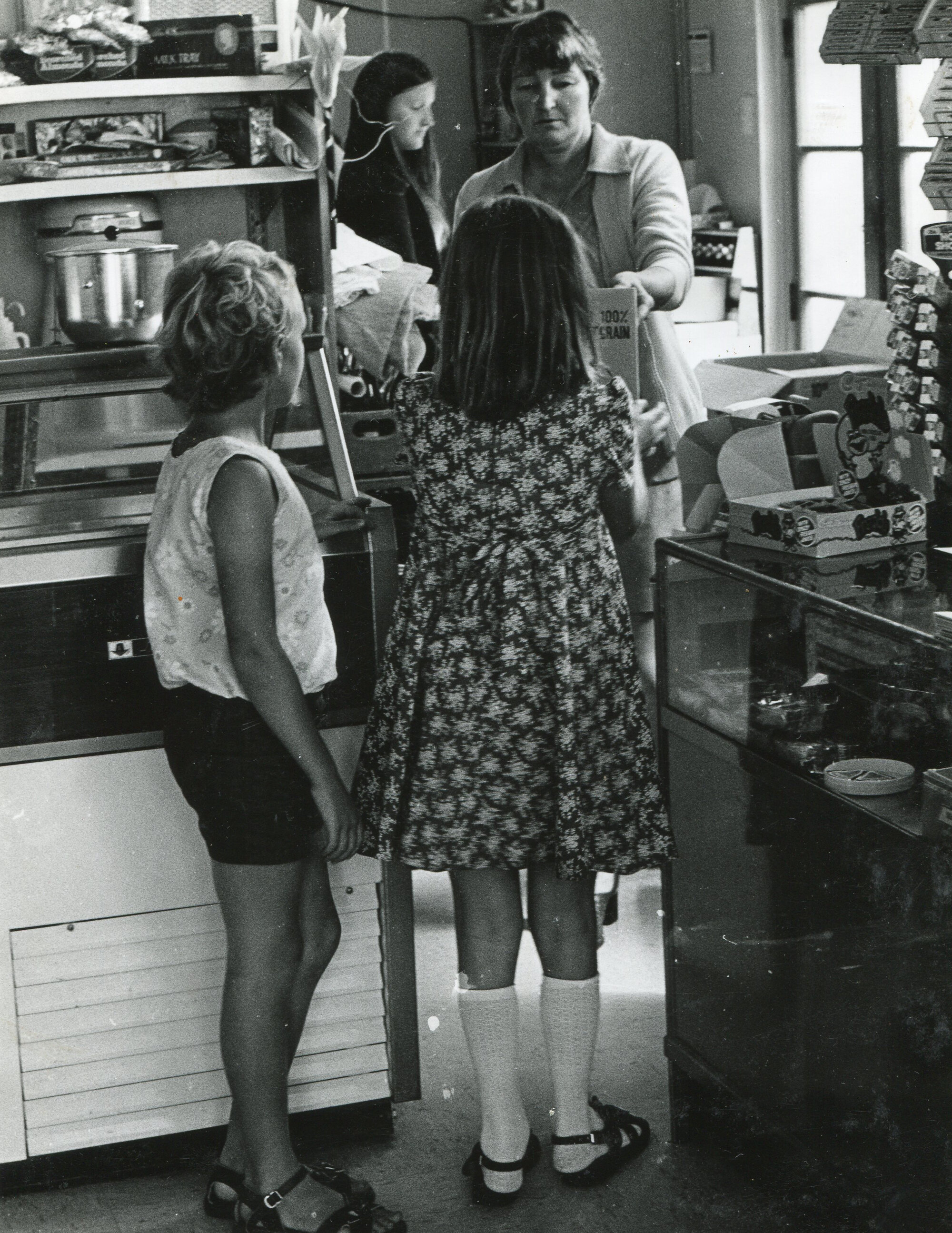 Pinedale Dairy; ca 1970s