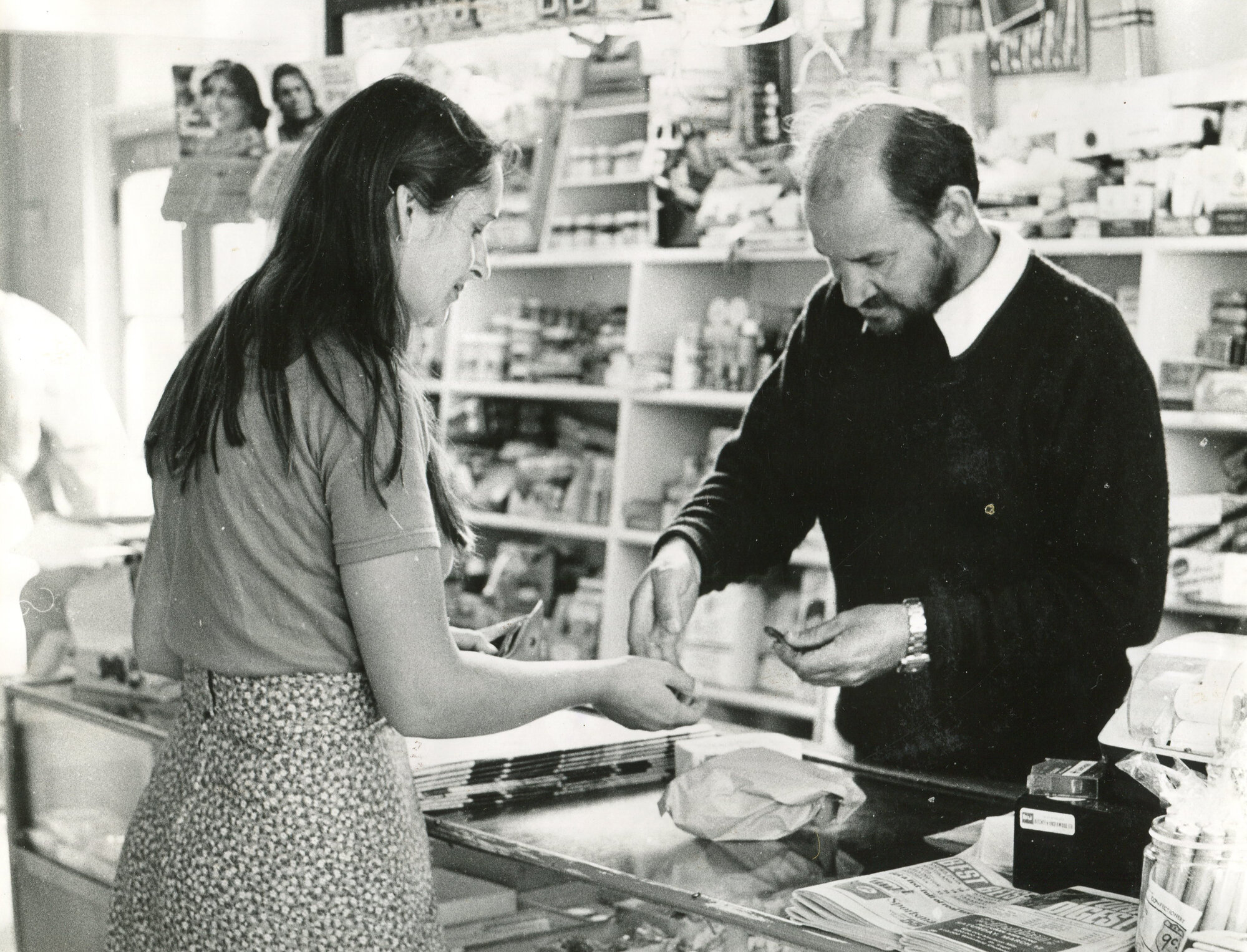 Pinedale Dairy; ca 1970s