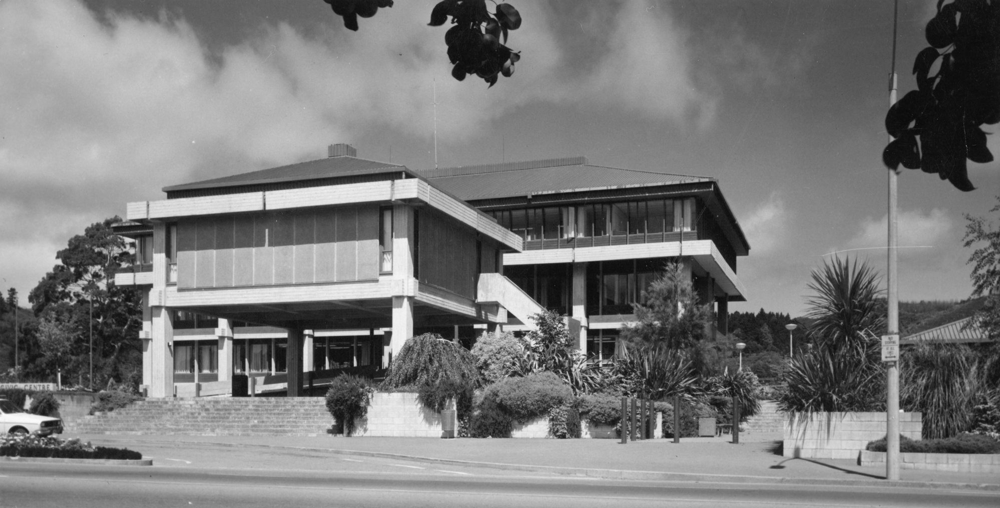 Civic Administration Building, from the north-west.