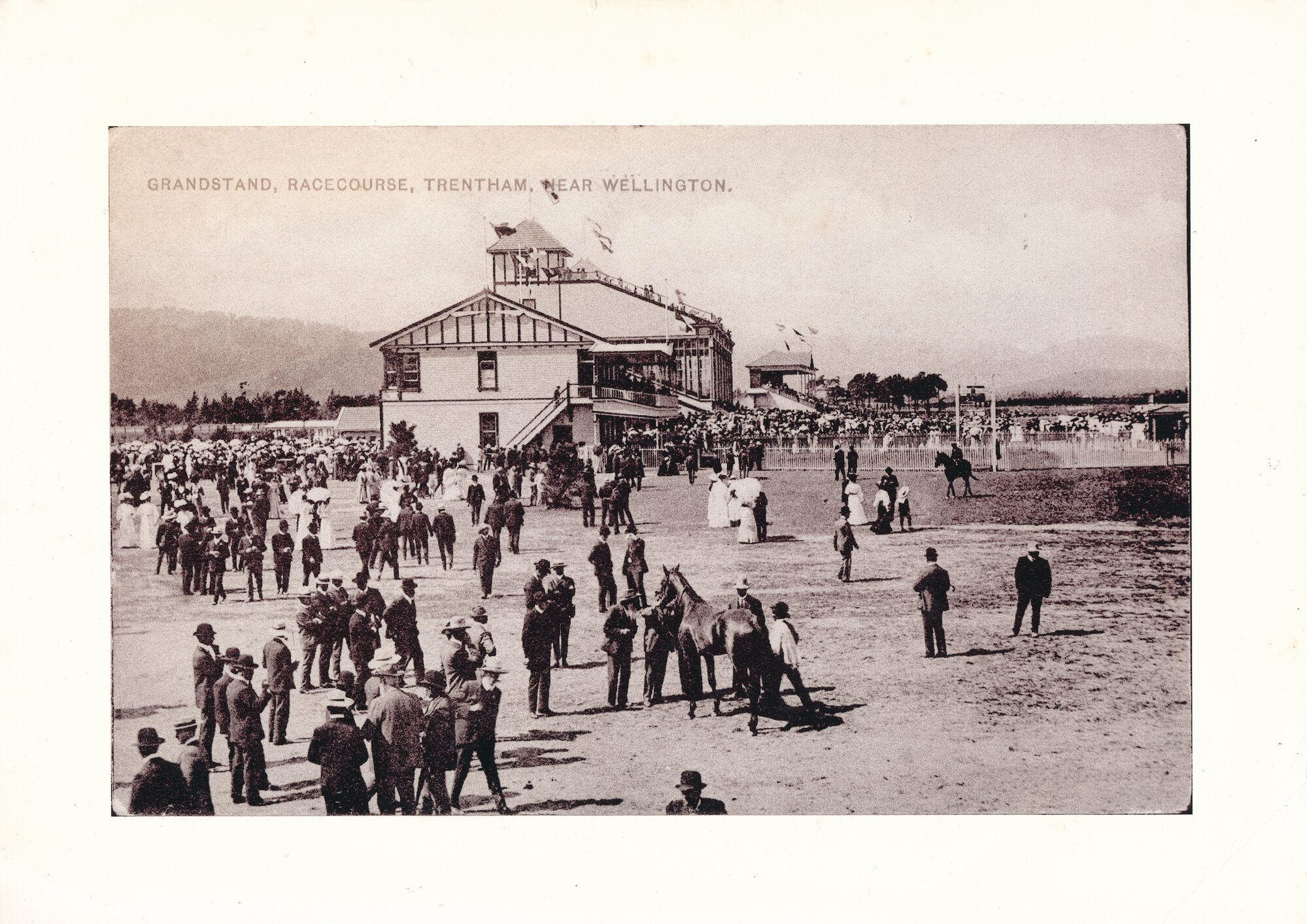 Trentham Racecourse Grandstand