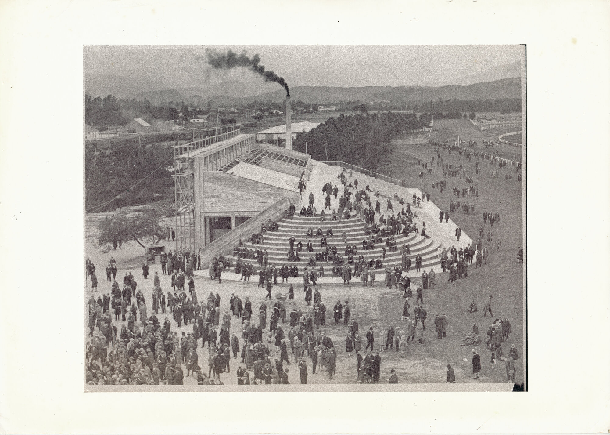 Wellington Racing Clubs course and stands