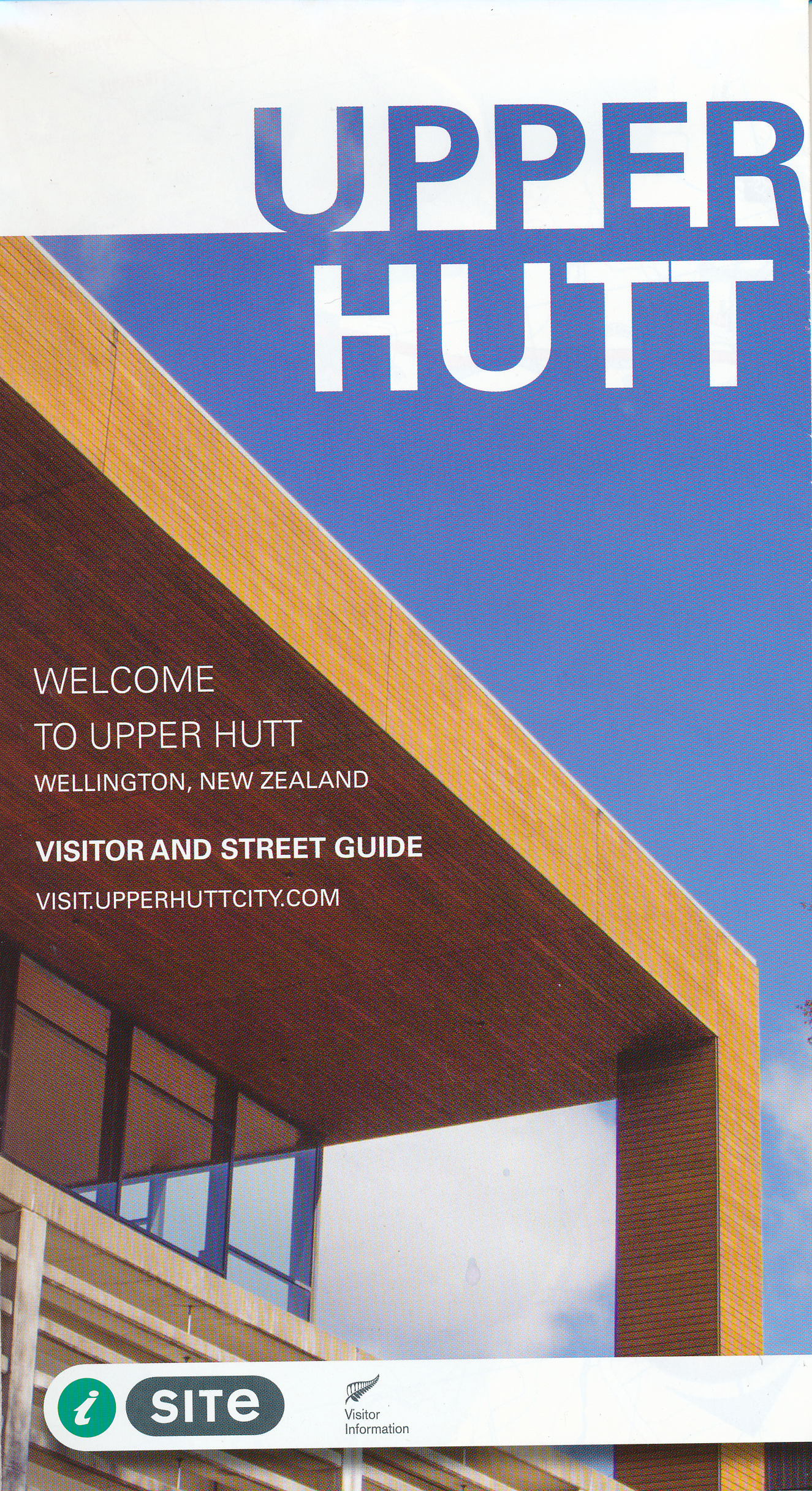 Upper Hutt City Free Map and Street Guide [Publication 217]