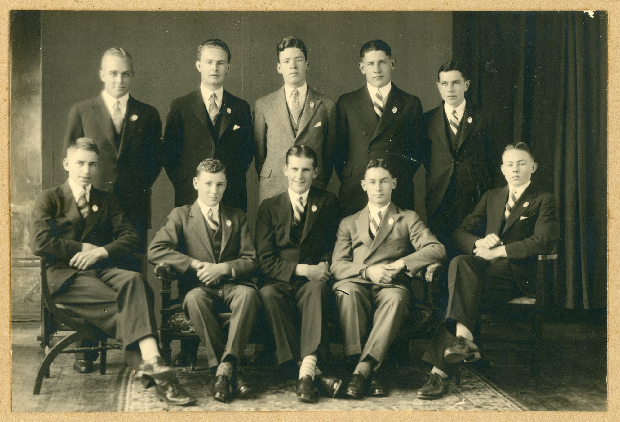 Jock McEwen; ca 1930s