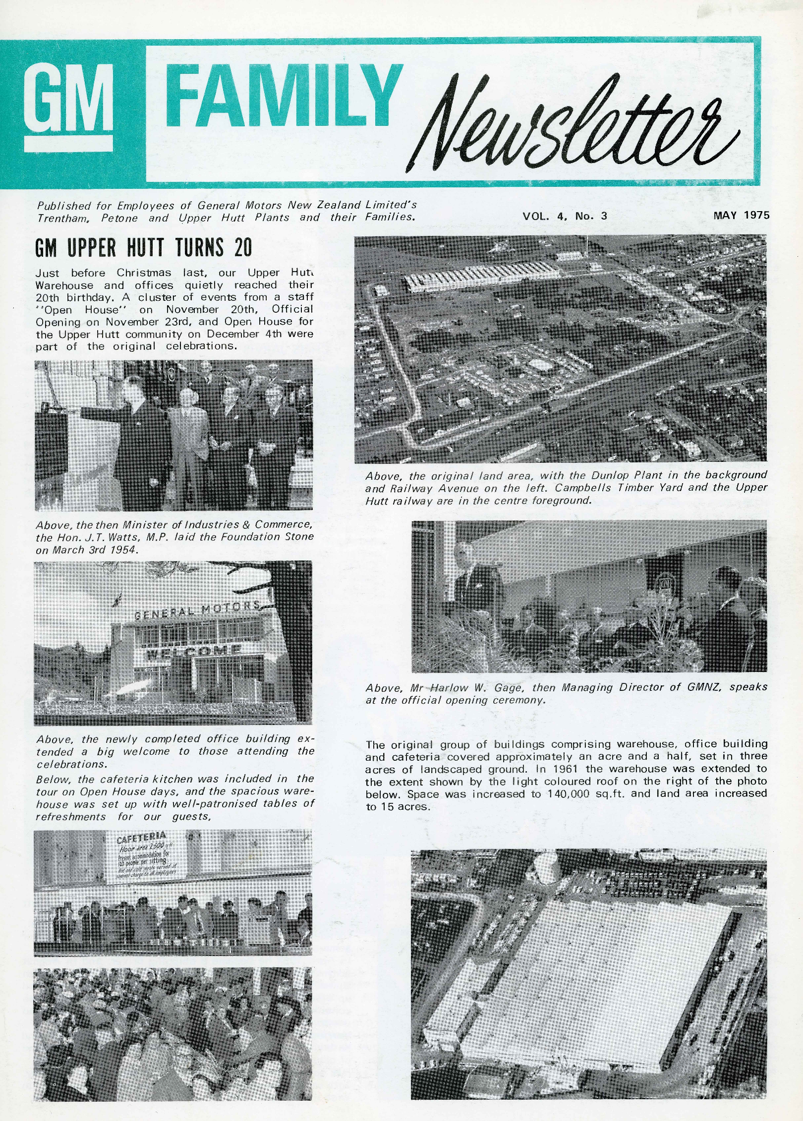 General Motors Family Newsletter; Vol 4, No.3; 1975