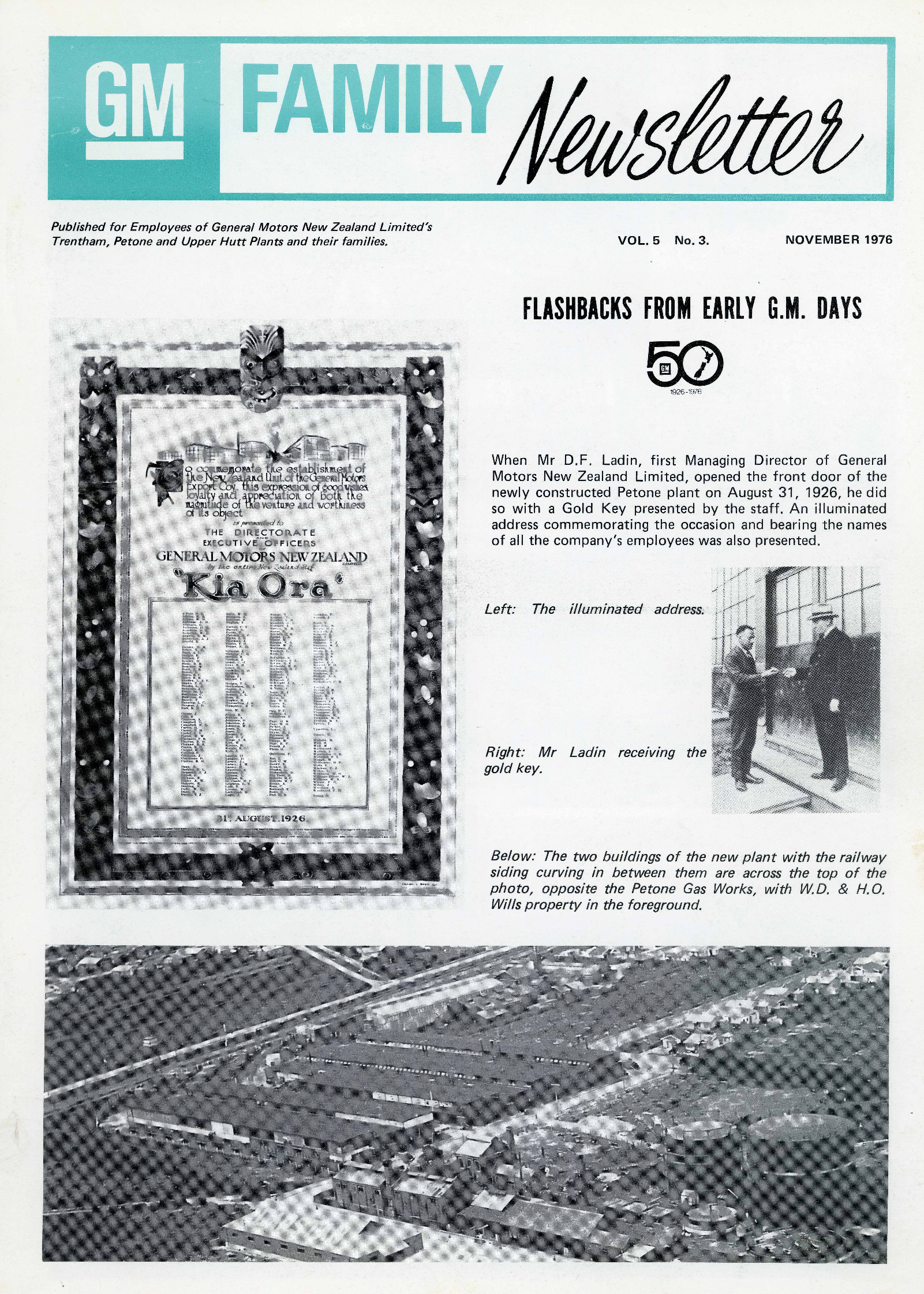 General Motors Family Newsletter; Vol 5, No.3; 1976