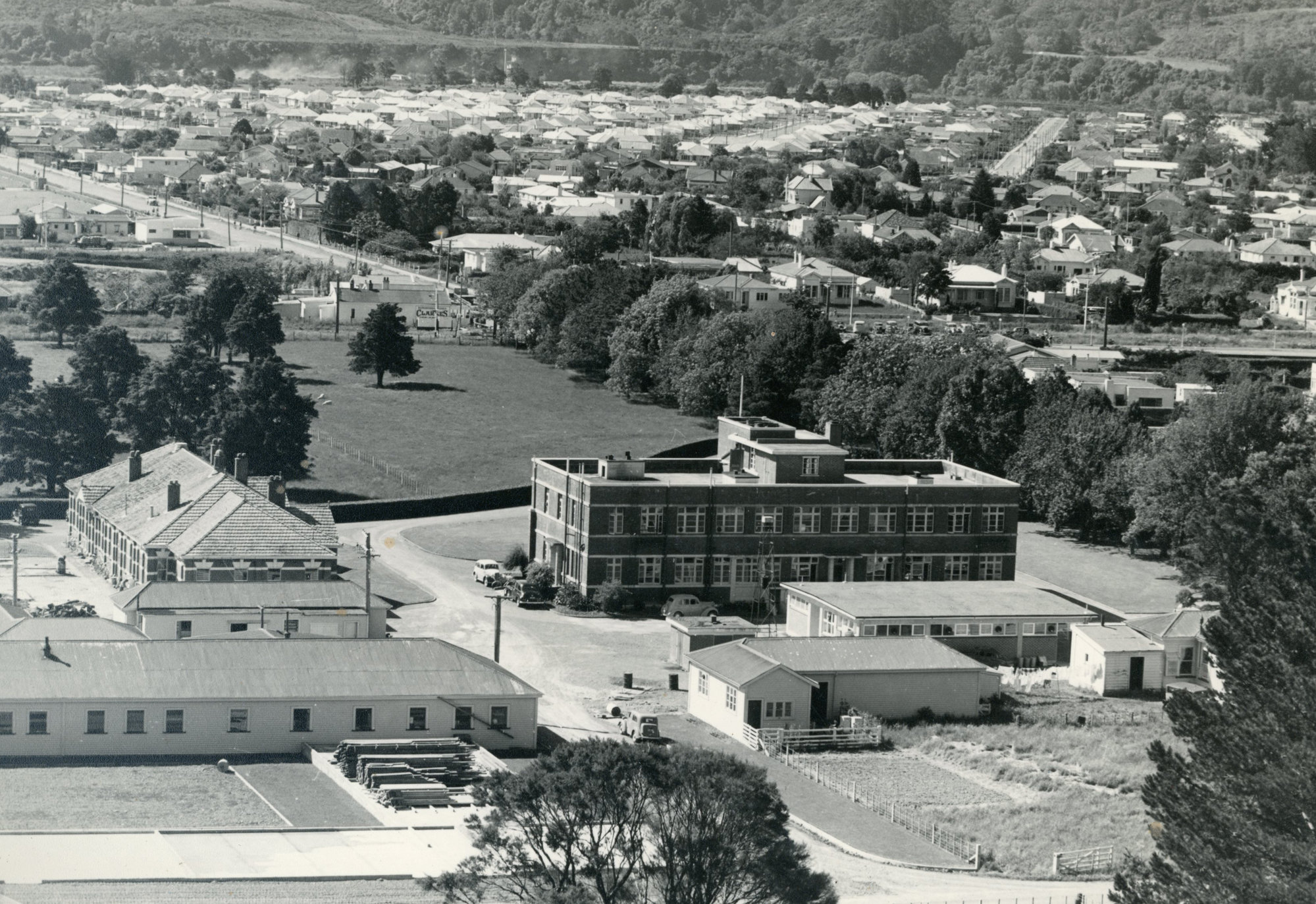 Wallaceville Animal Research Centre; 1958