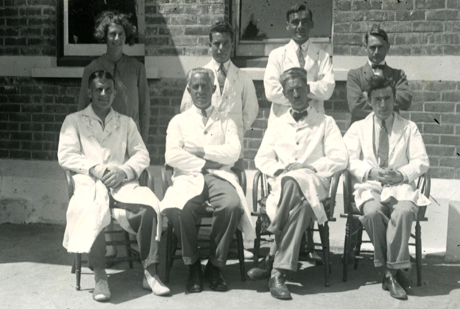 Wallaceville Animal Research Centre; Staff; ca 1930s