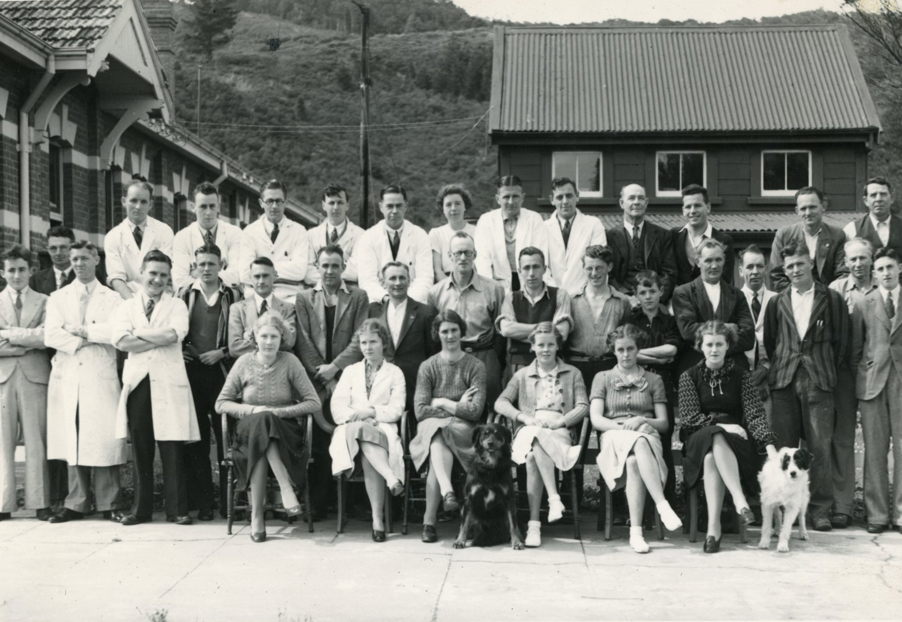 Wallaceville Animal Research Centre; Staff; October 1938