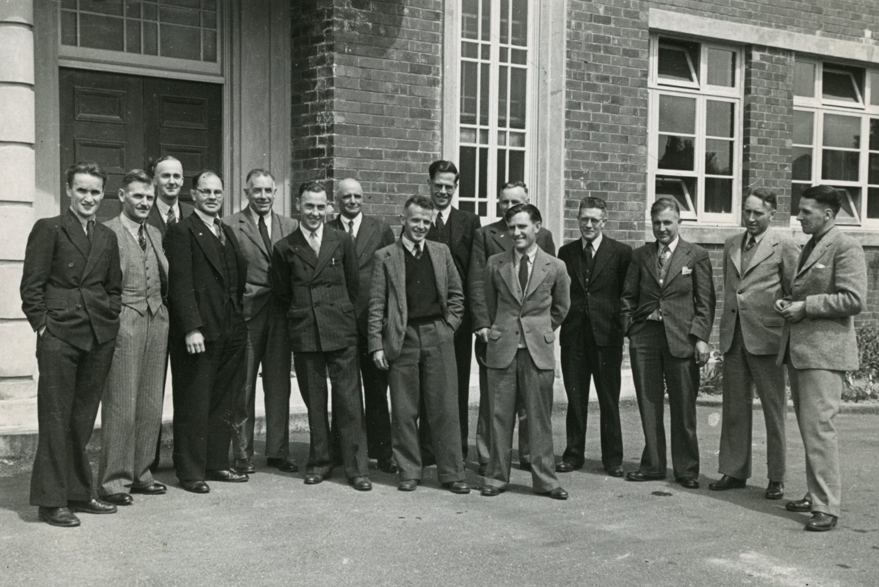 Wallaceville Animal Research Centre; Government Veterinarians; 1947