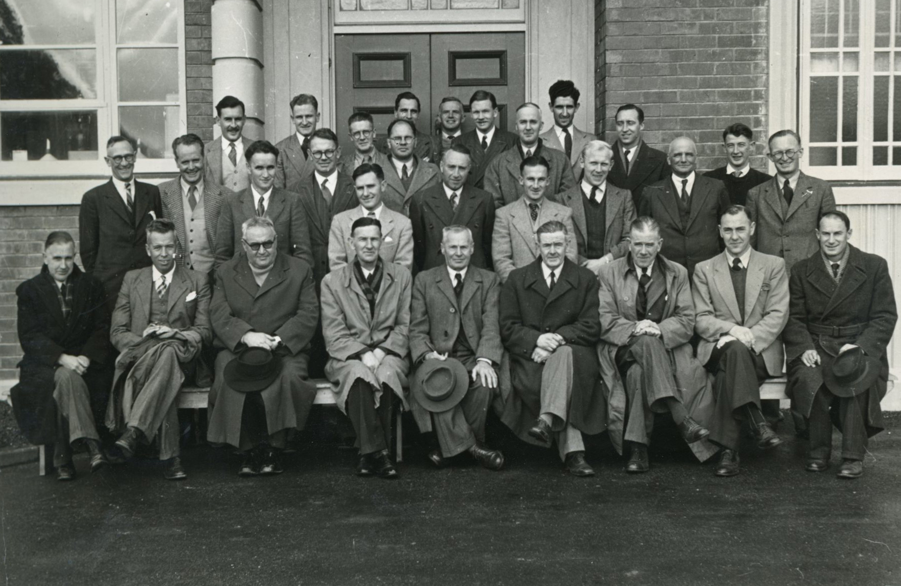 Wallaceville Animal Research Centre; Government Veterinarians; 1951