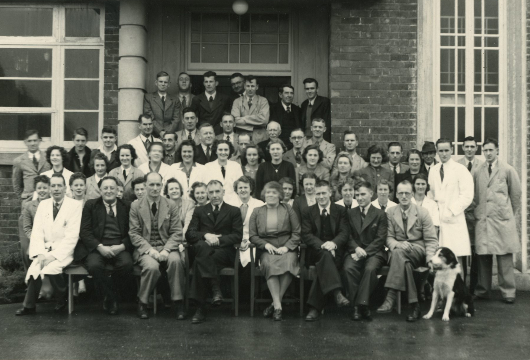Wallaceville Animal Research Centre; Staff; 1945