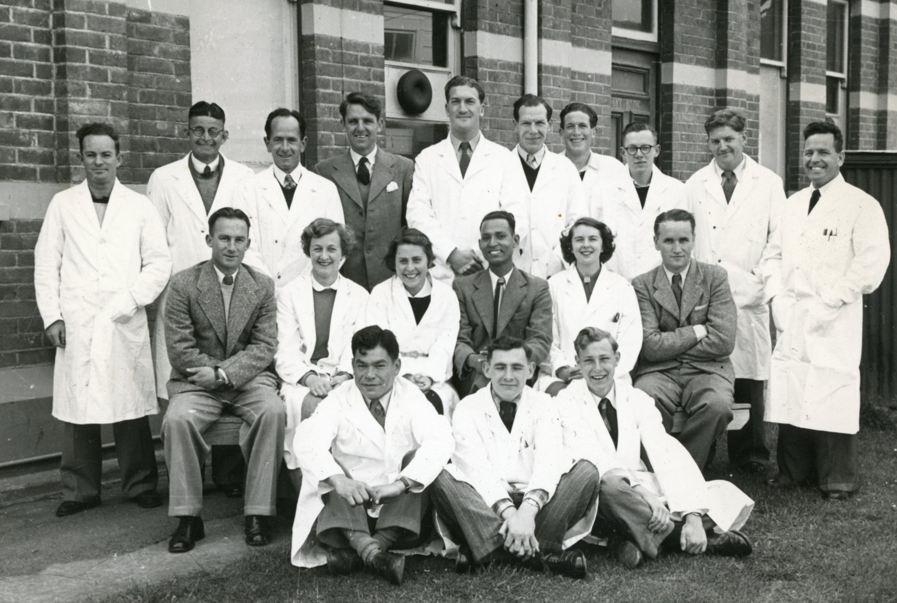 Wallaceville Animal Research Centre; Diagnostic Section; 1953