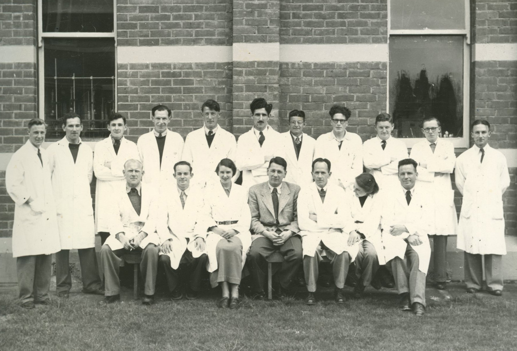 Wallaceville Animal Research Centre Staff; 1938