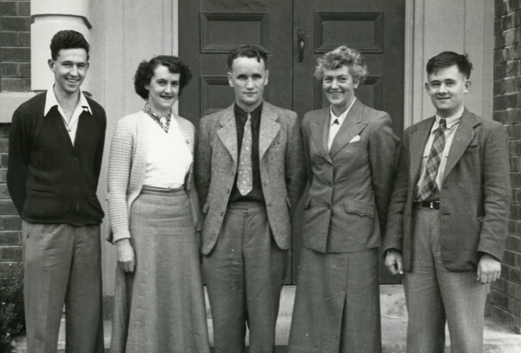 Wallaceville Animal Research Centre, Diagnostic Section, 1952