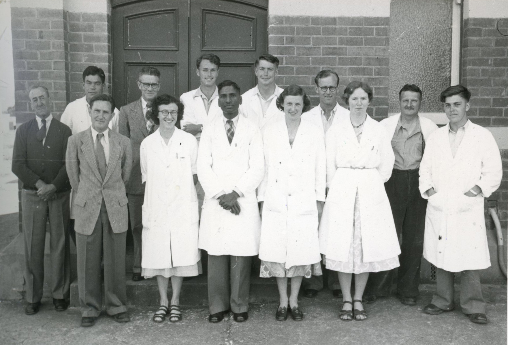 Wallaceville Animal Research Centre; Leptospiral Section; 1954