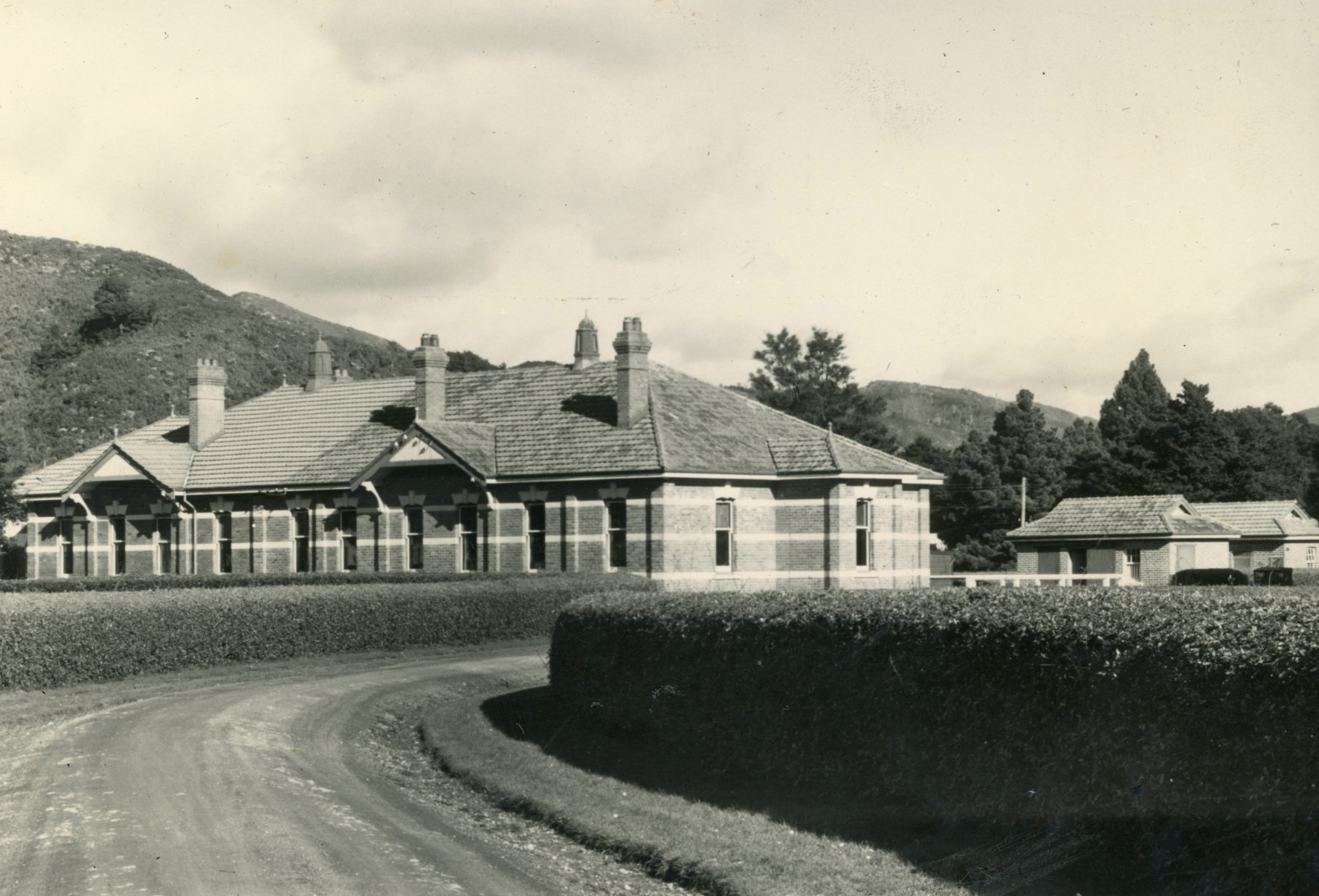 Wallaceville Animal Research Centre; The first addition; 1929-30