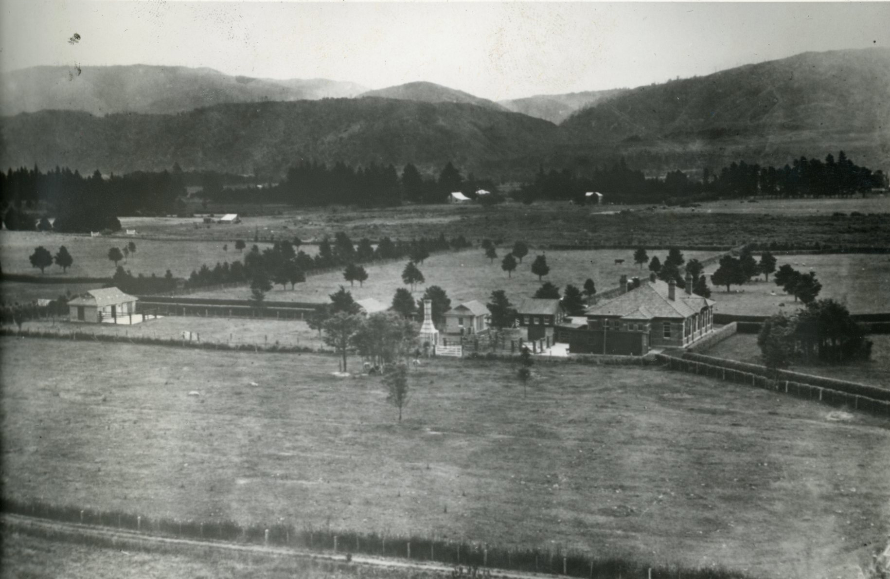 Wallaceville Animal Research Centre; Pre 1920