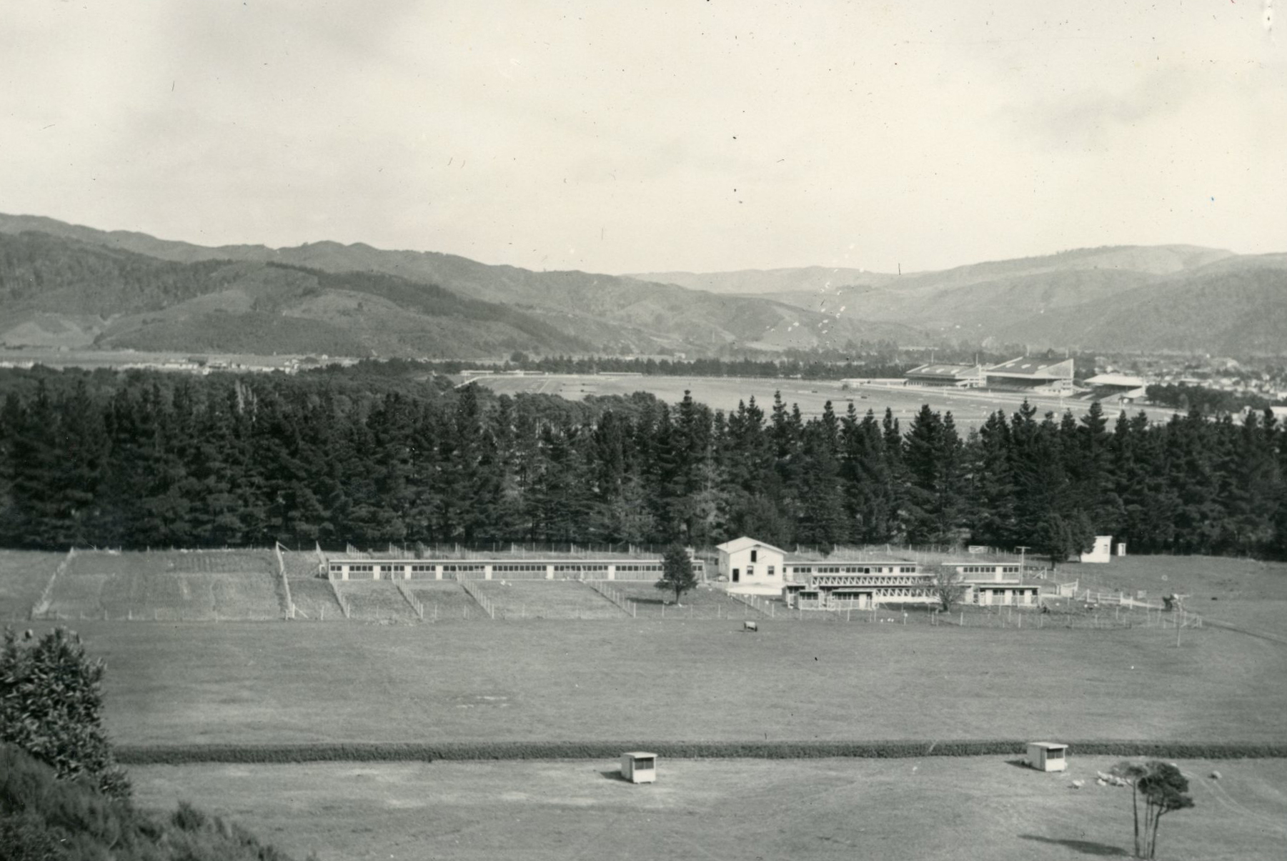 Wallaceville Animal Research Centre; Poultry Station; 1936