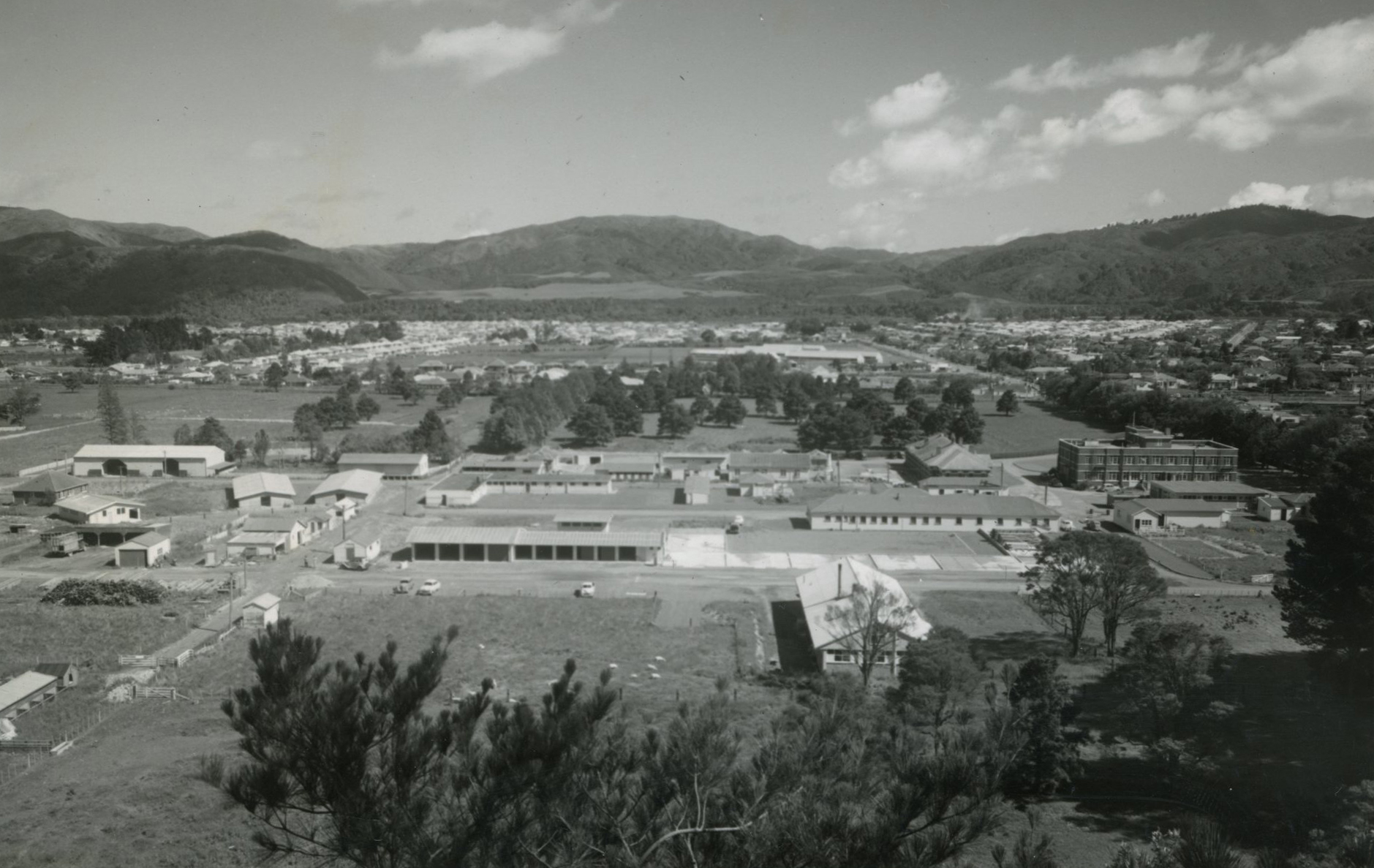 Wallaceville Animal Research Centre; 1957
