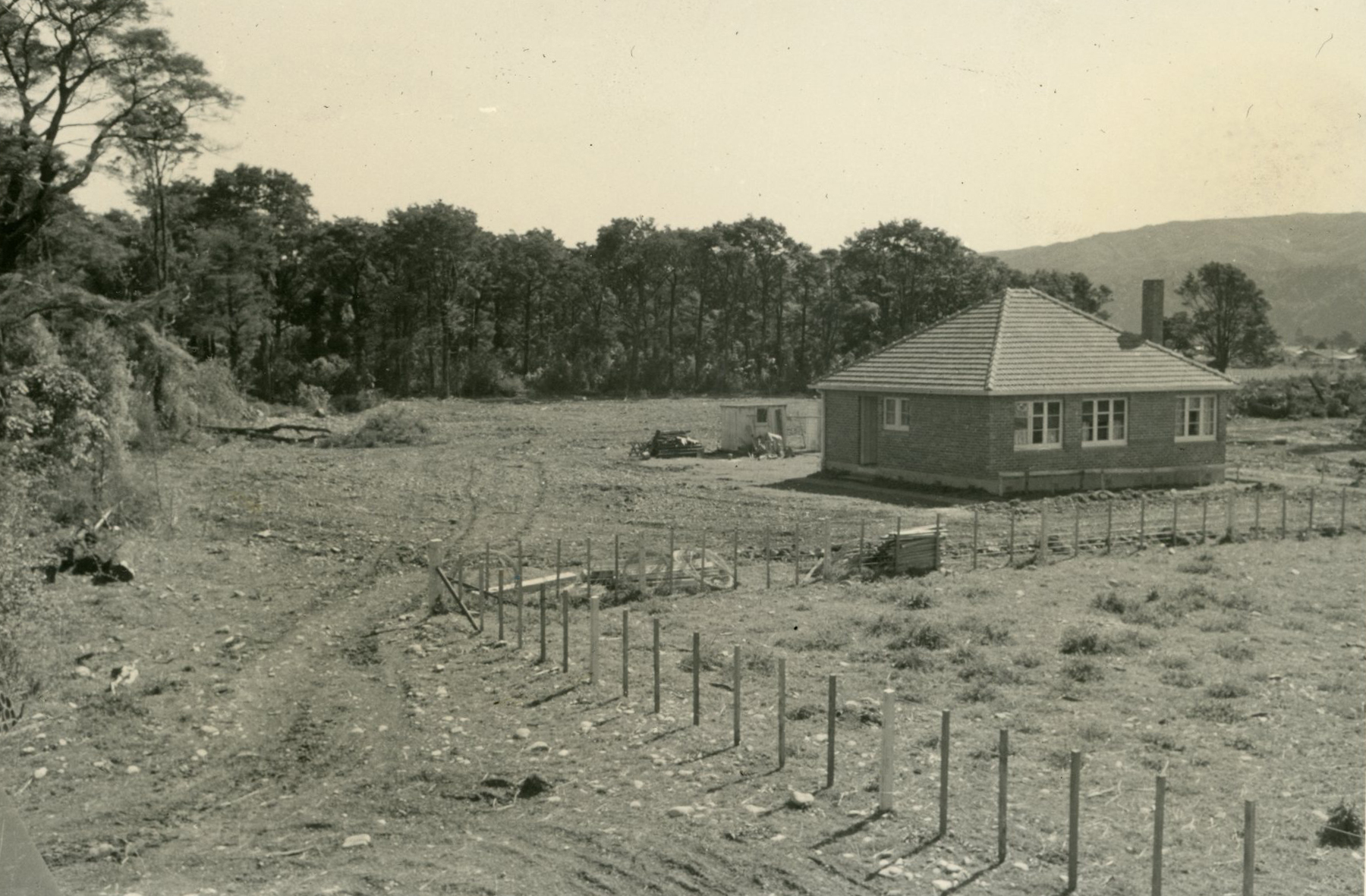 Wallaceville Animal Research Centre; No date