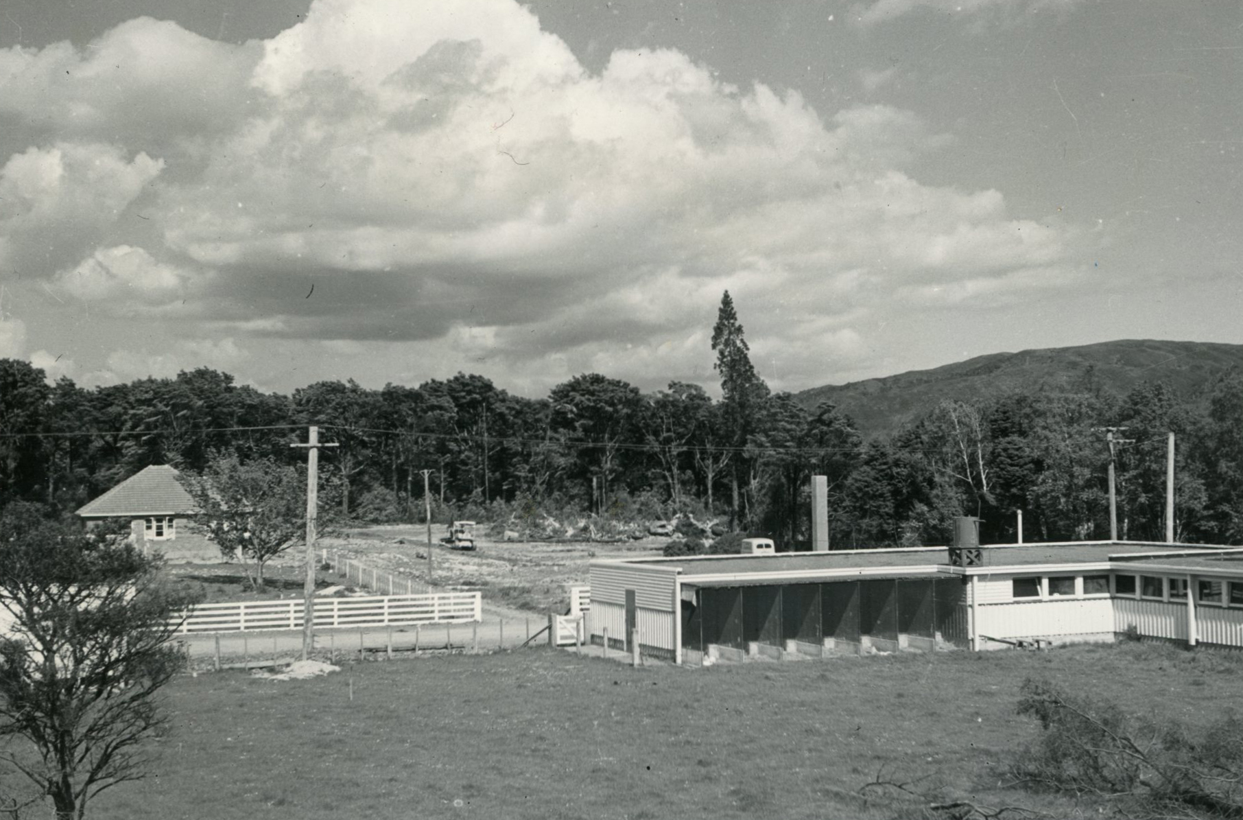 Wallaceville Animal Research Centre; No date