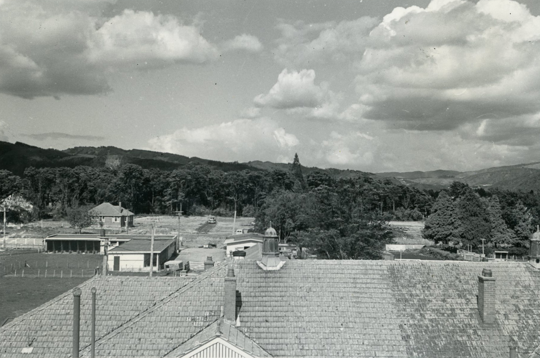 Wallaceville Animal Research Centre; 1951