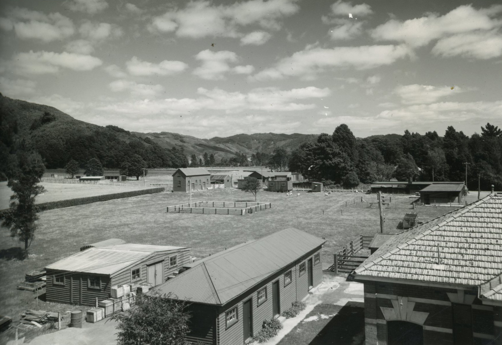 Wallaceville Animal Research Centre; 1949