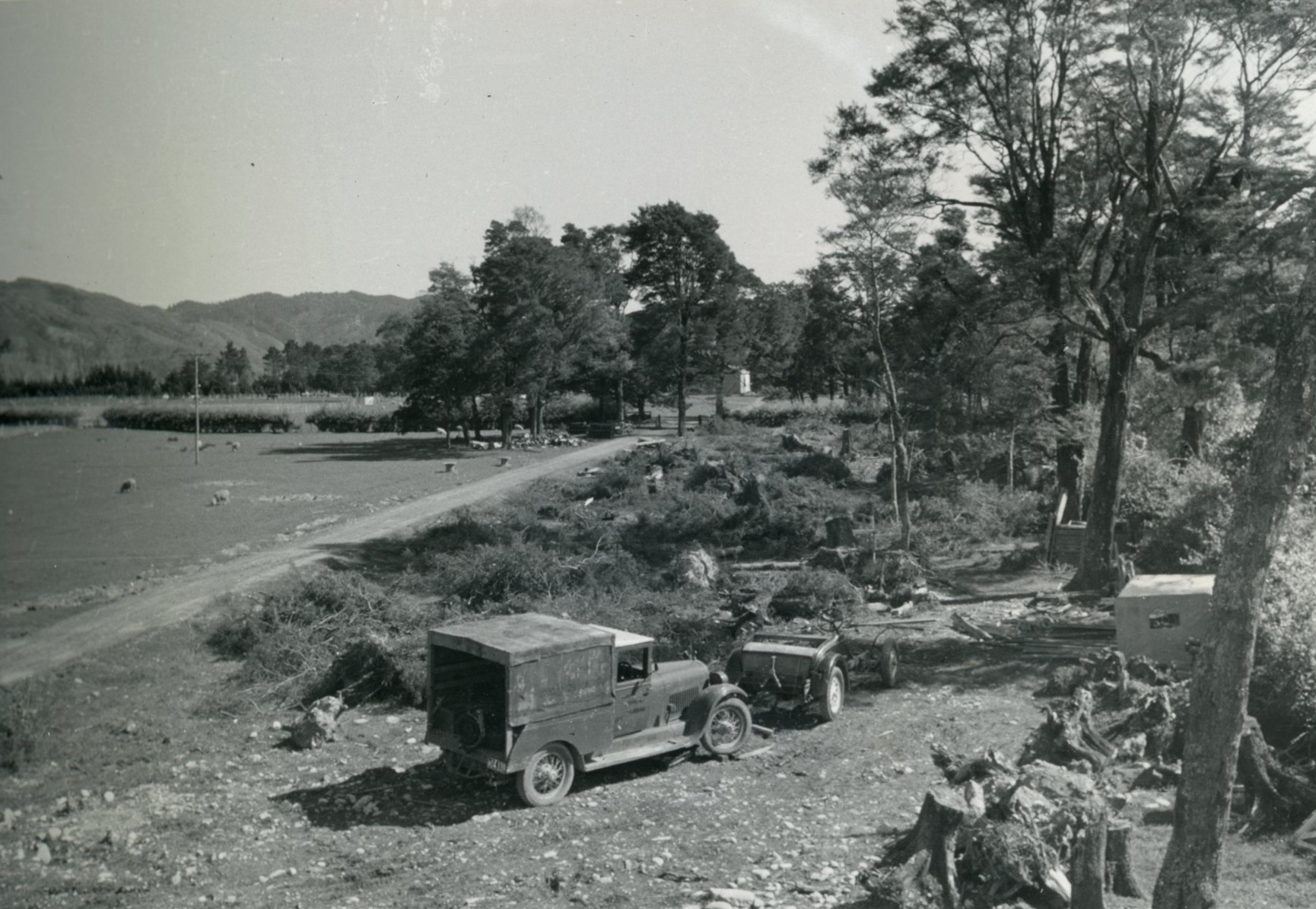 Wallaceville Animal Research Centre; 1951