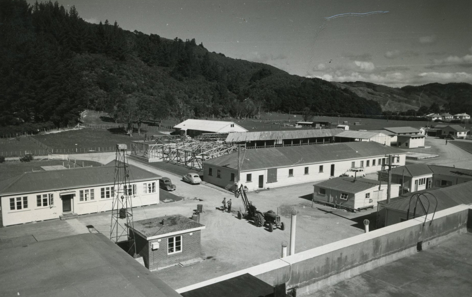 Wallaceville Animal Research Centre; No date