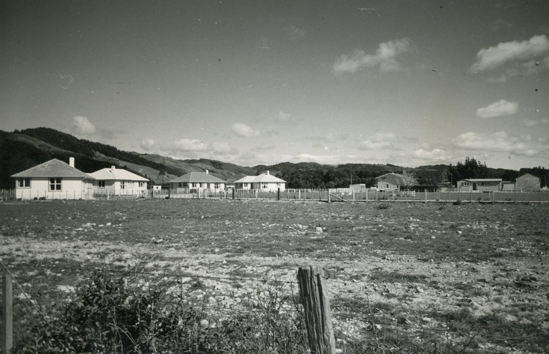 Wallaceville Animal Research Centre; Staff Housing; ca 1950s