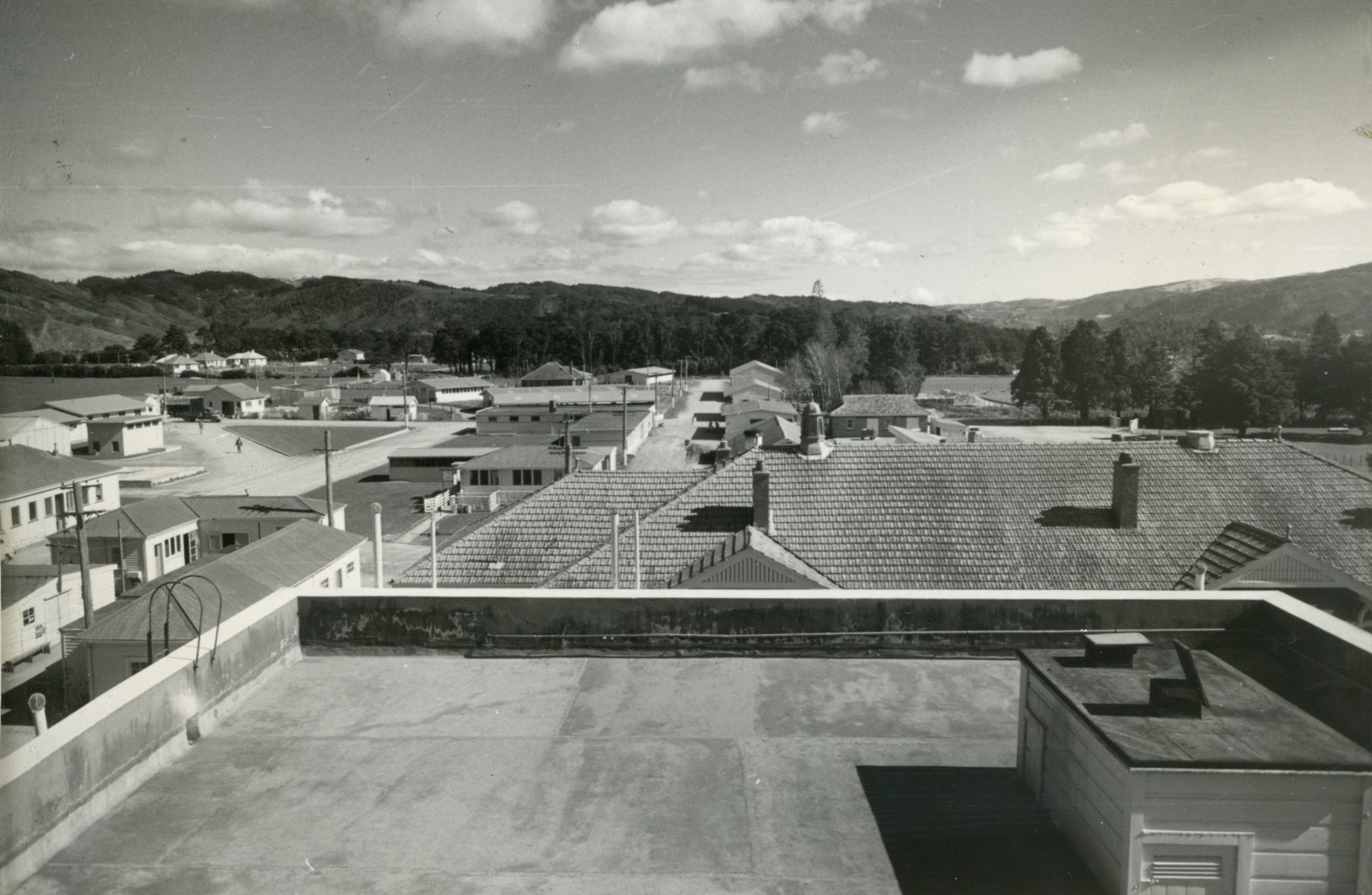 Wallaceville Animal Research Centre; 1958