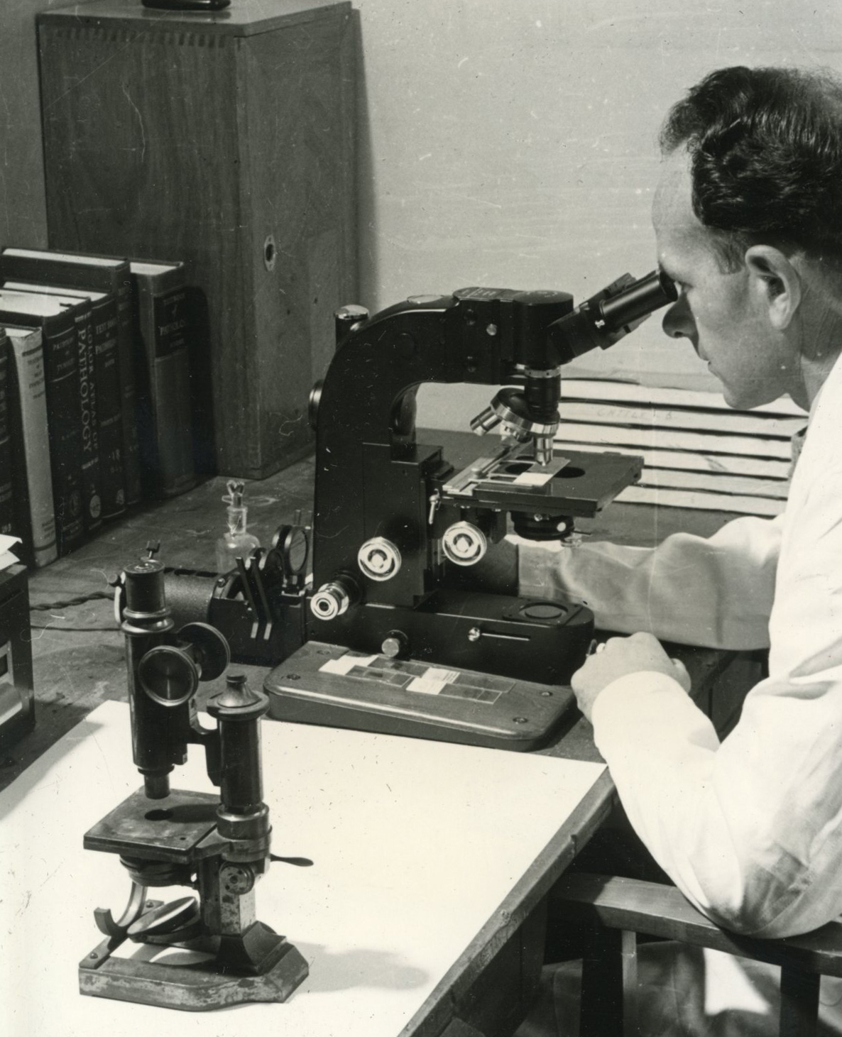 Wallaceville Animal Research Centre; 1954