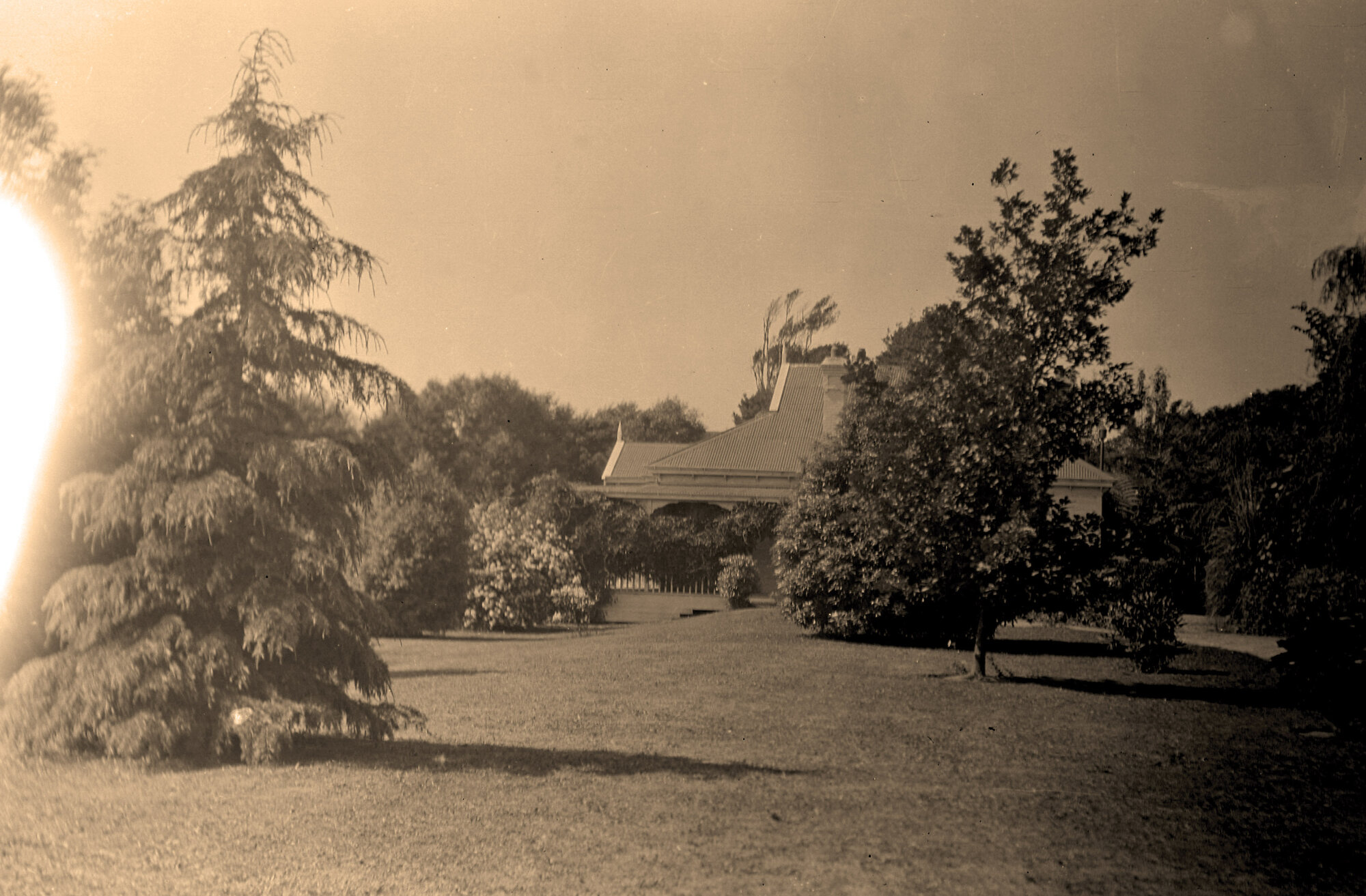 Gatehouse, Reid Family Home; Maoribank; ca 1912