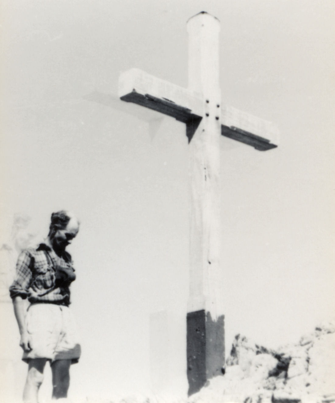 Jack Danahay; Mount Hector, Tararua Ranges; 1960