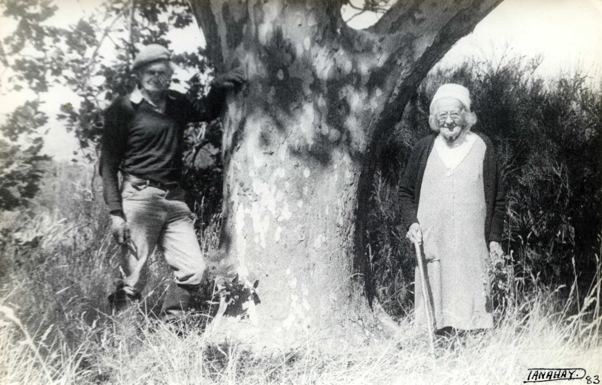 Jack and Jessie Danahay; 1983