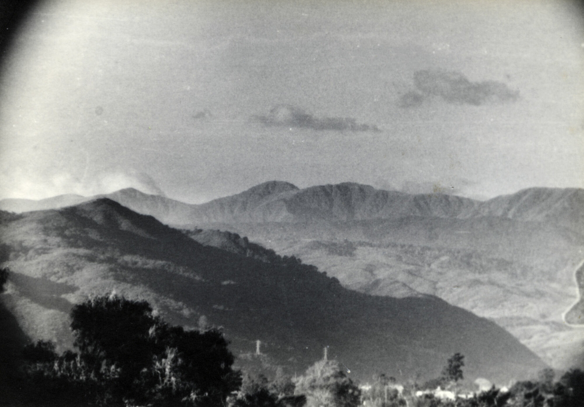 View from Silverstream College Hill; No date
